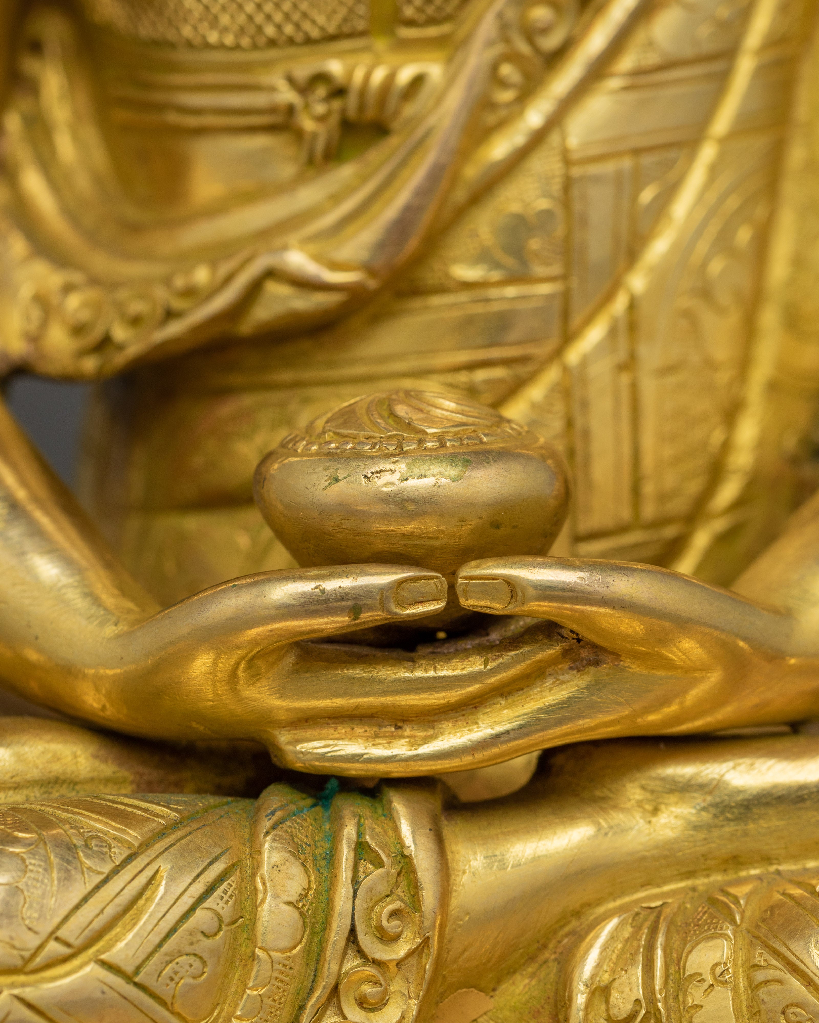 Buddhist Dhyani Buddha Amitabha Statue | The Pure Land Buddha