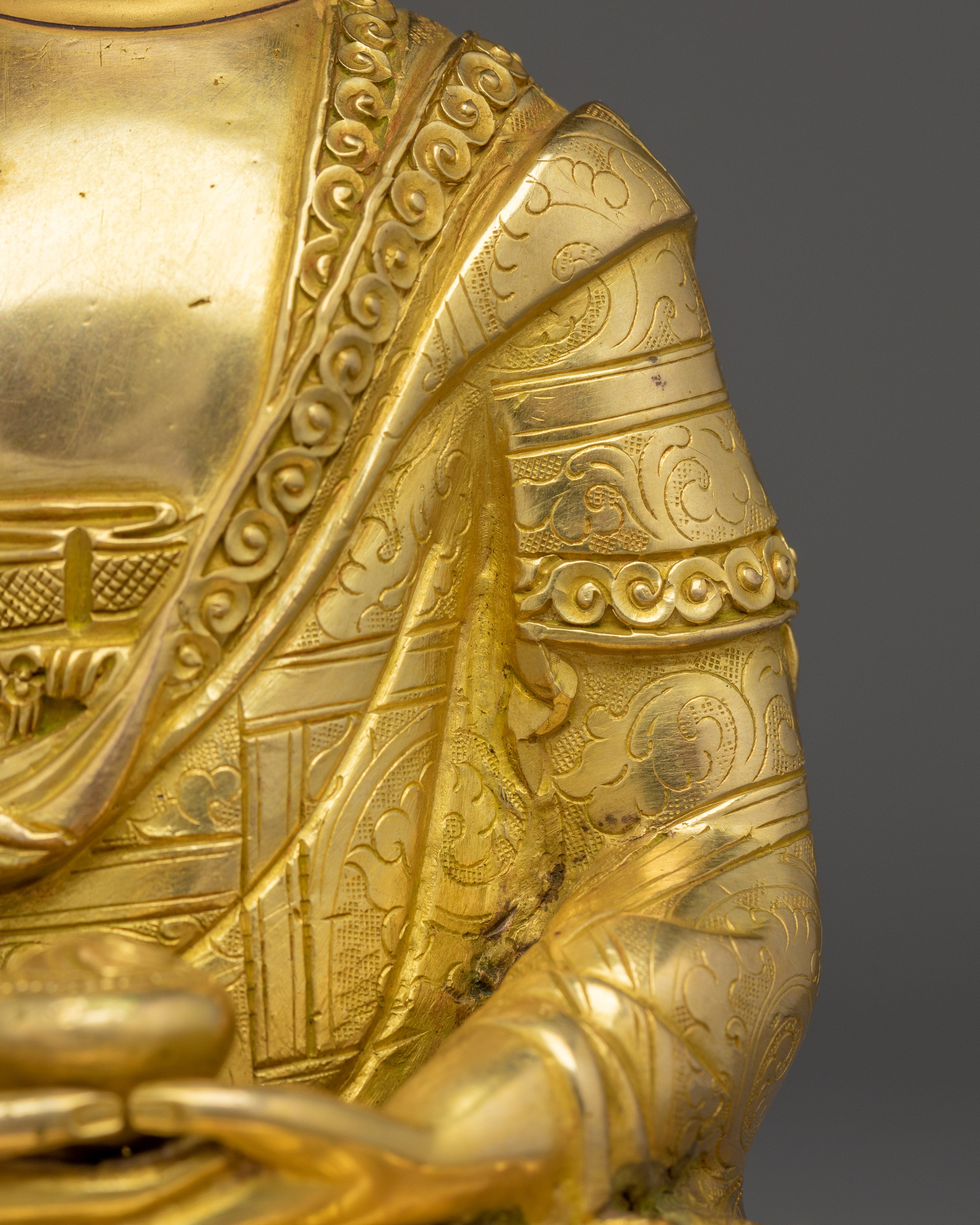 Buddhist Dhyani Buddha Amitabha Statue | The Pure Land Buddha