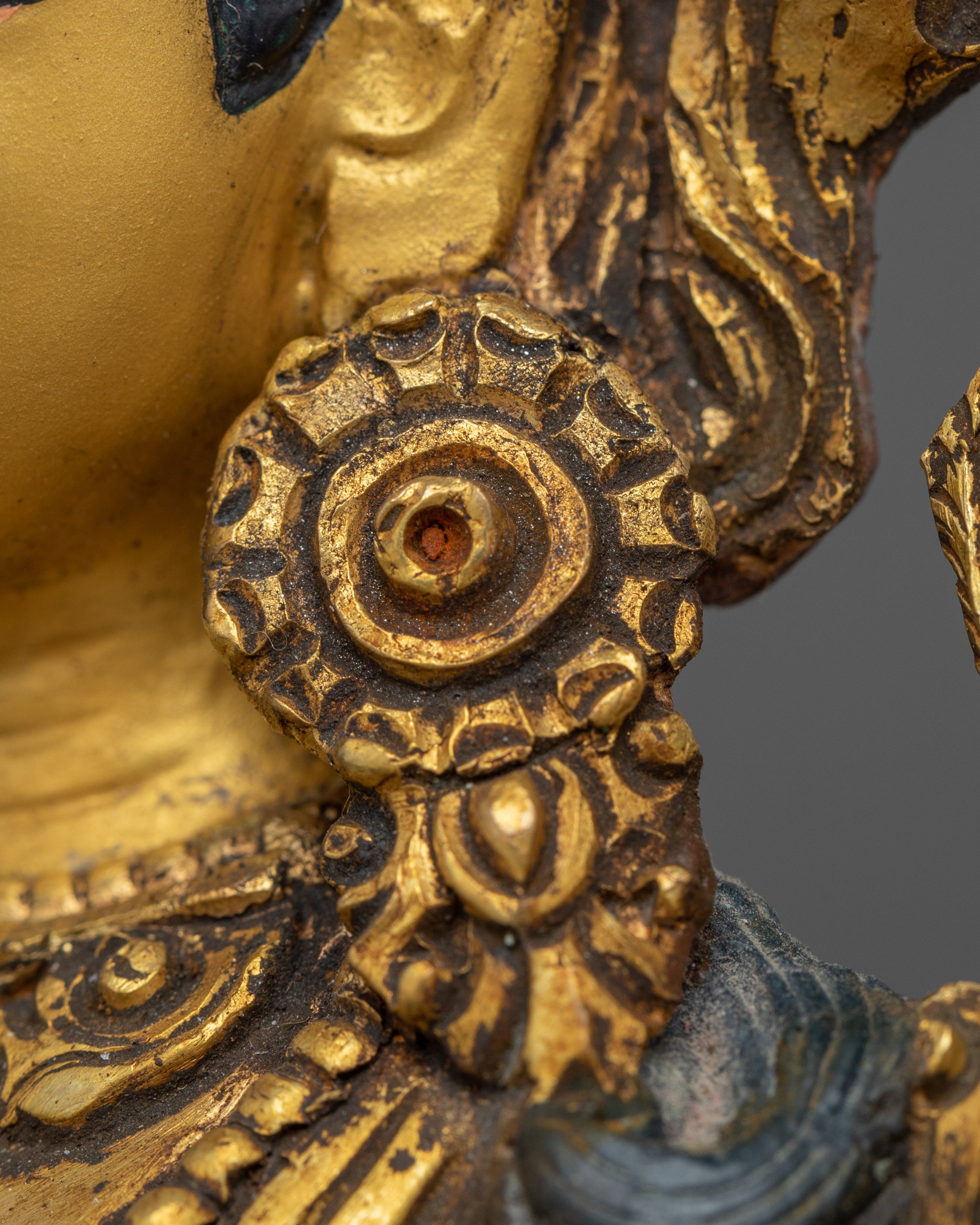 Compassionate Mother Green Tara Handmade Statue