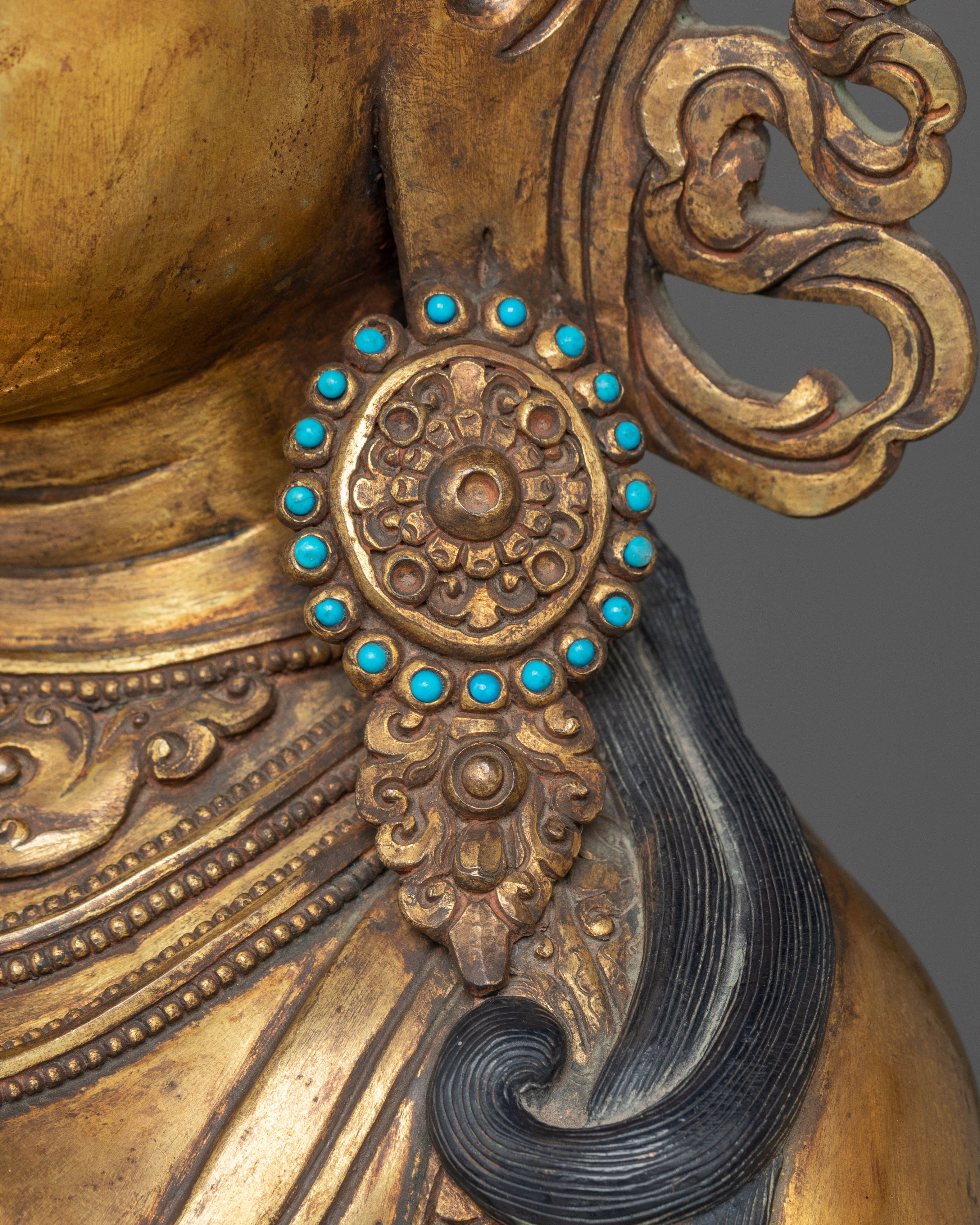Green Tara Statue: Mother of Swift Liberator