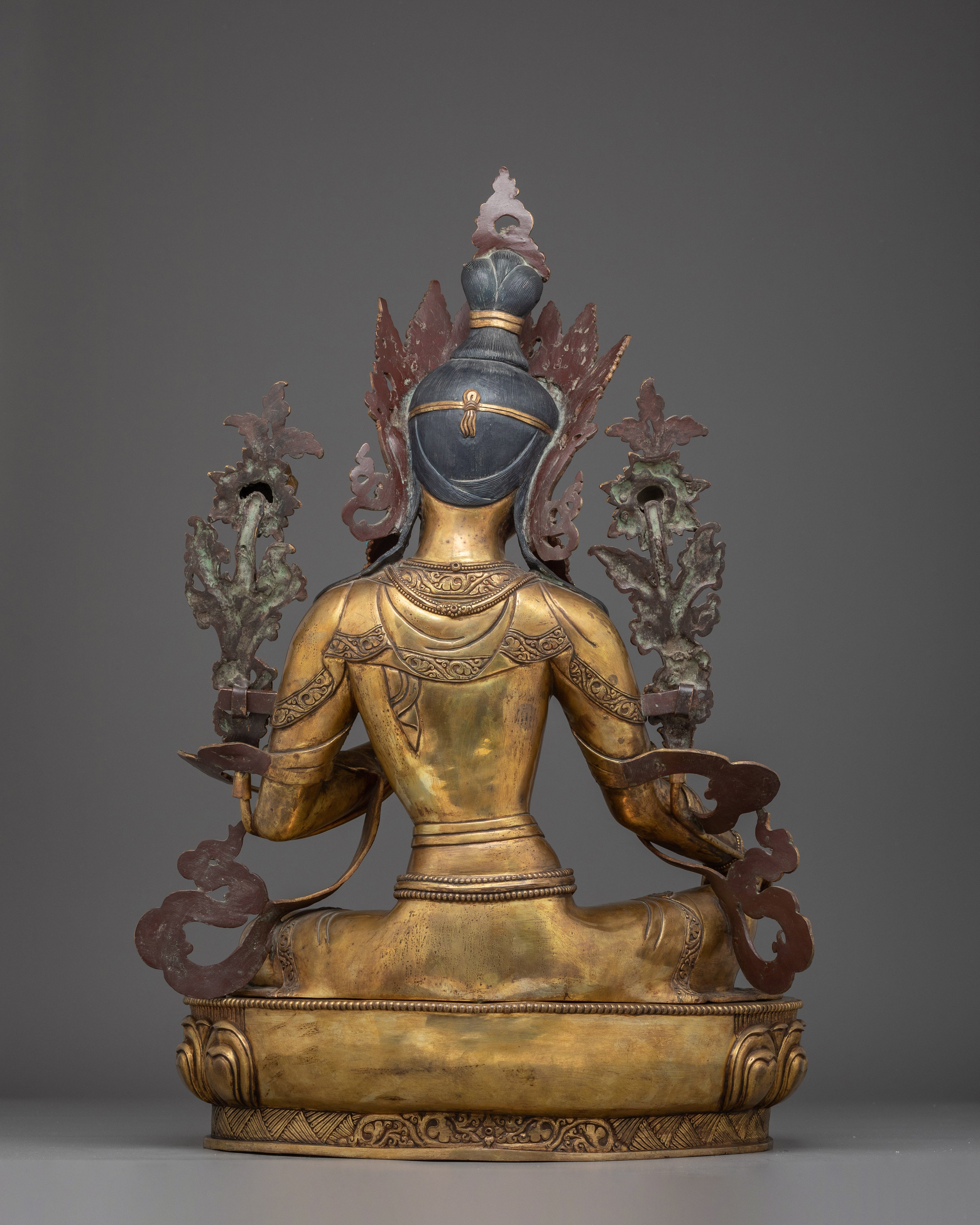 Green Tara Statue: Mother of Swift Liberator