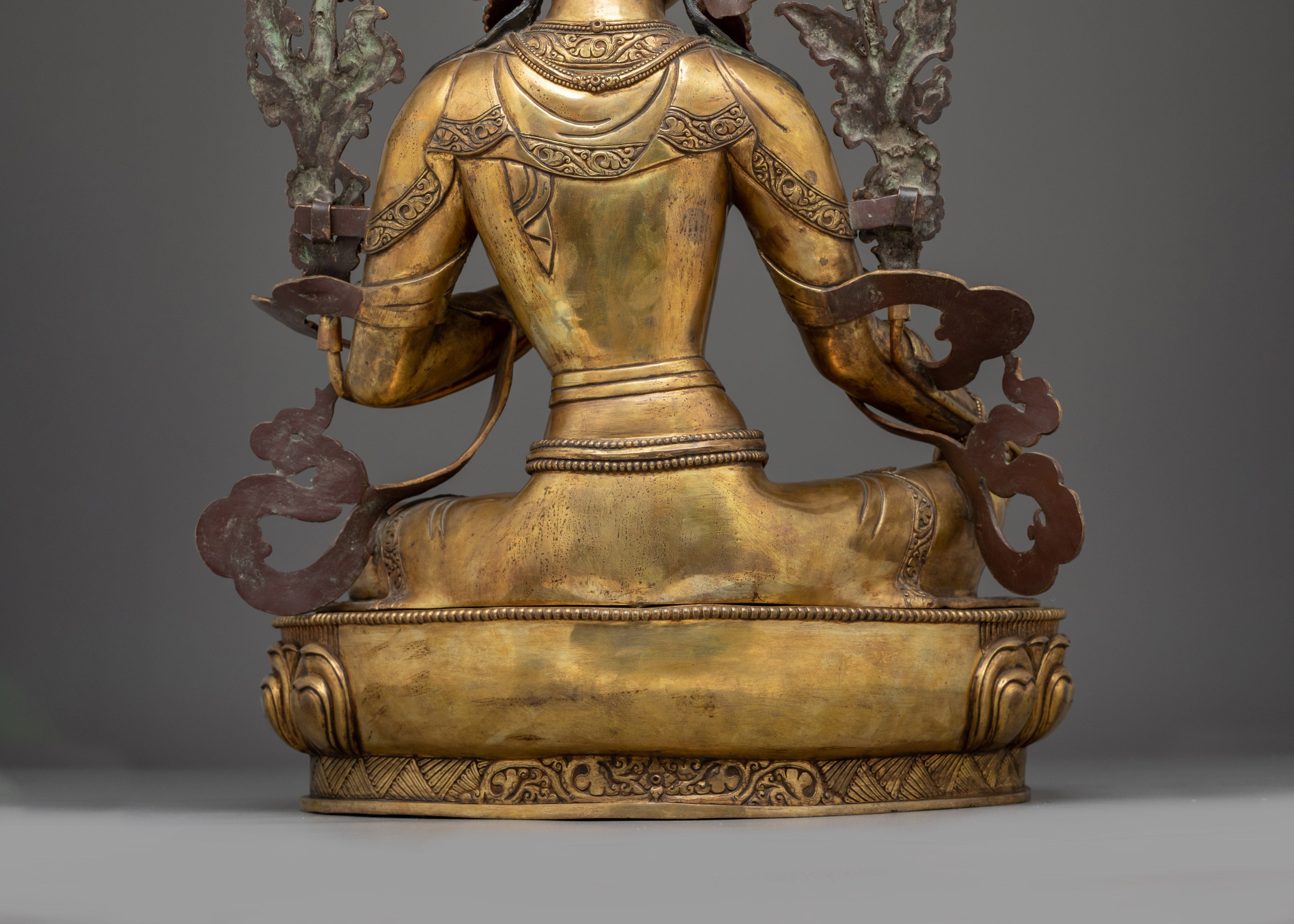 Green Tara Statue: Mother of Swift Liberator