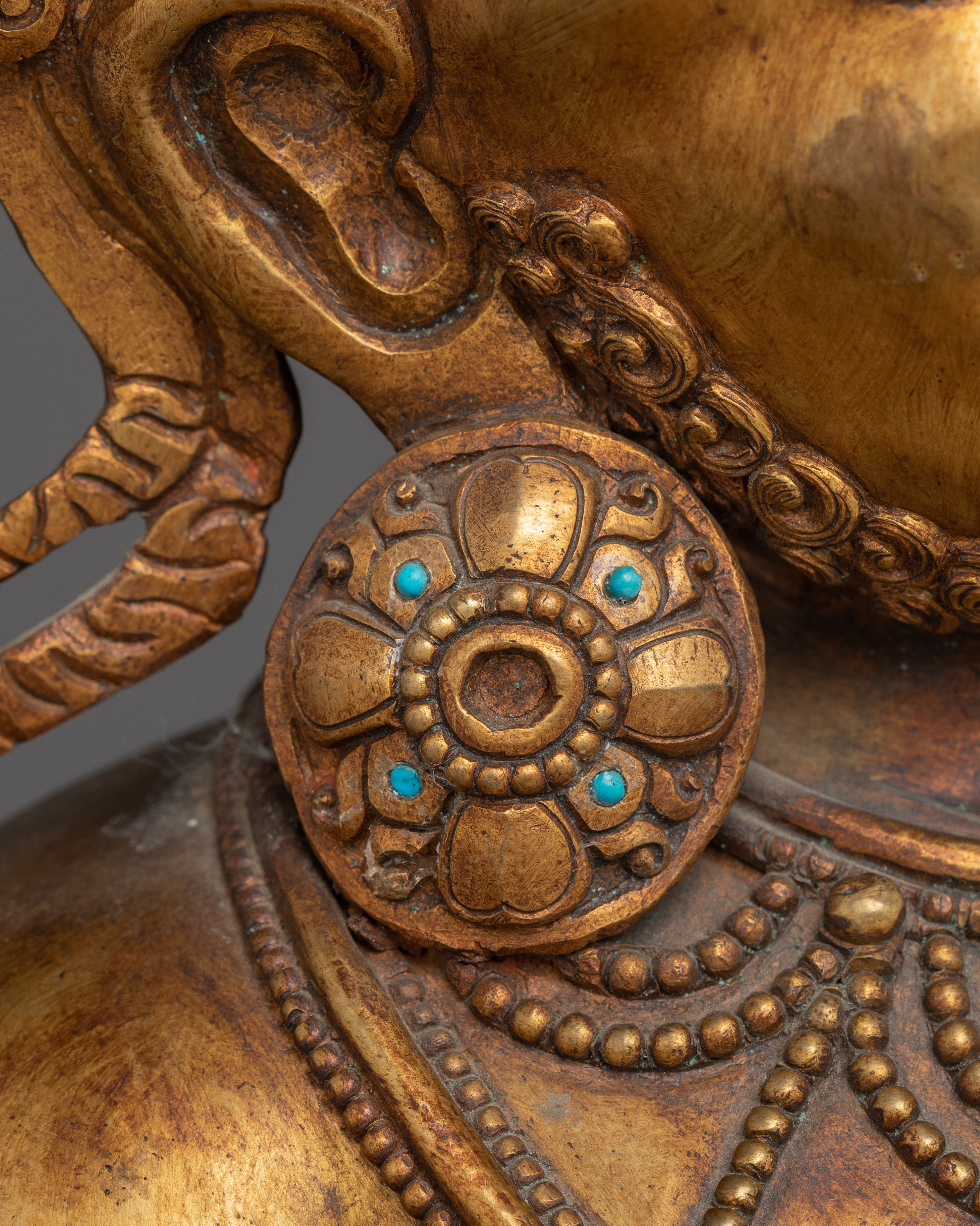 Yogi practitioner Virupa Statue | Spiritual Attainment