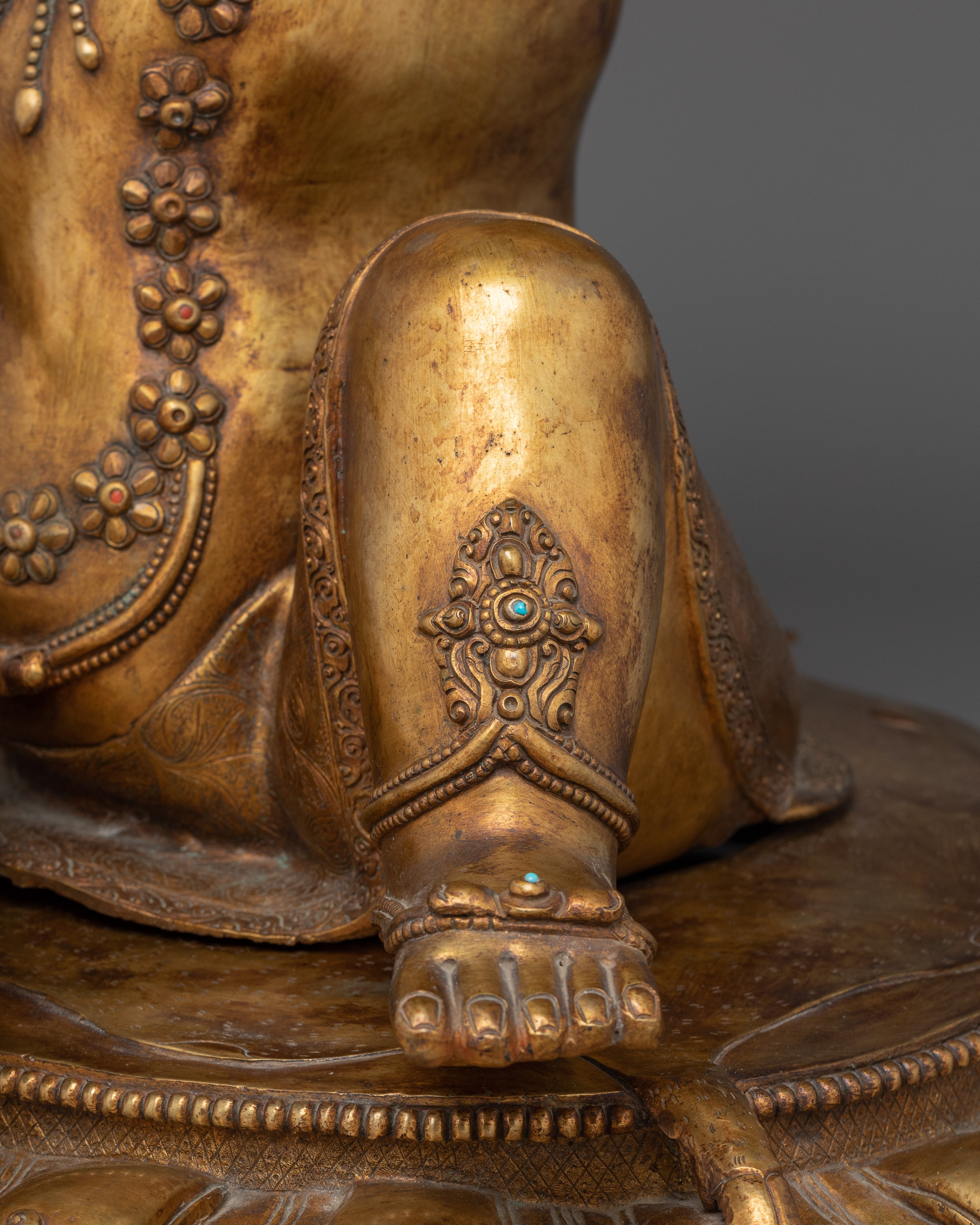 Yogi practitioner Virupa Statue | Spiritual Attainment