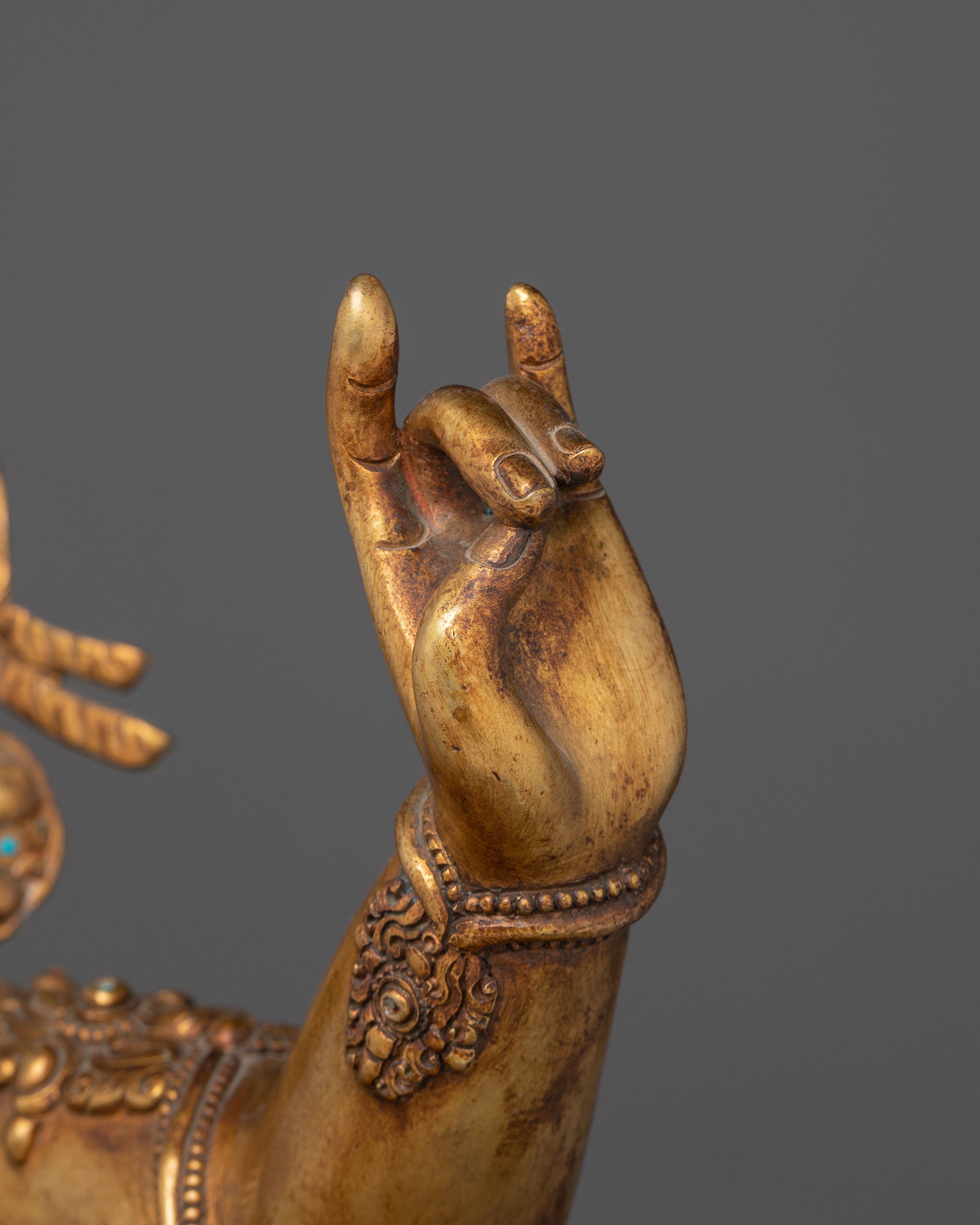 Yogi practitioner Virupa Statue | Spiritual Attainment