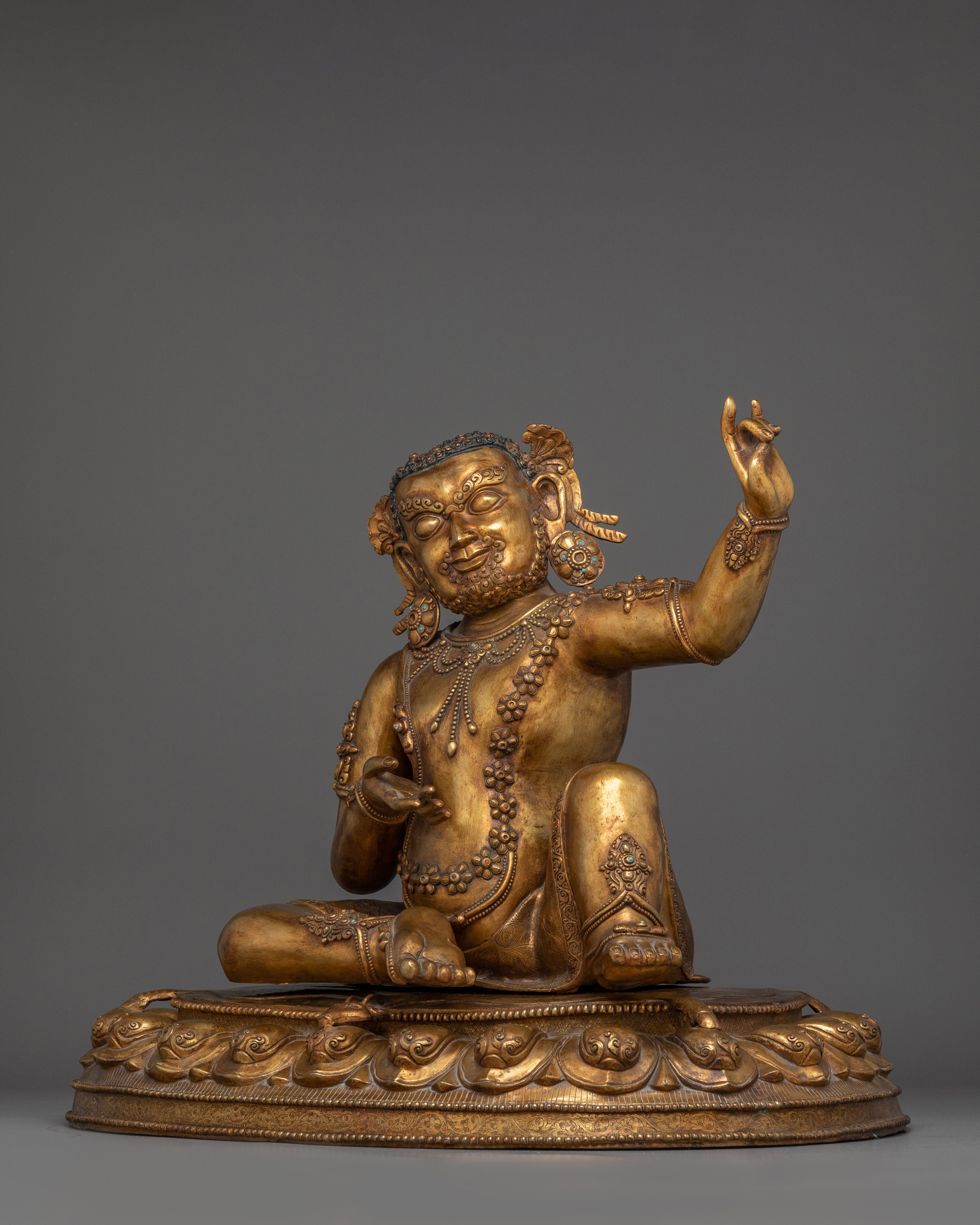Yogi practitioner Virupa Statue | Spiritual Attainment