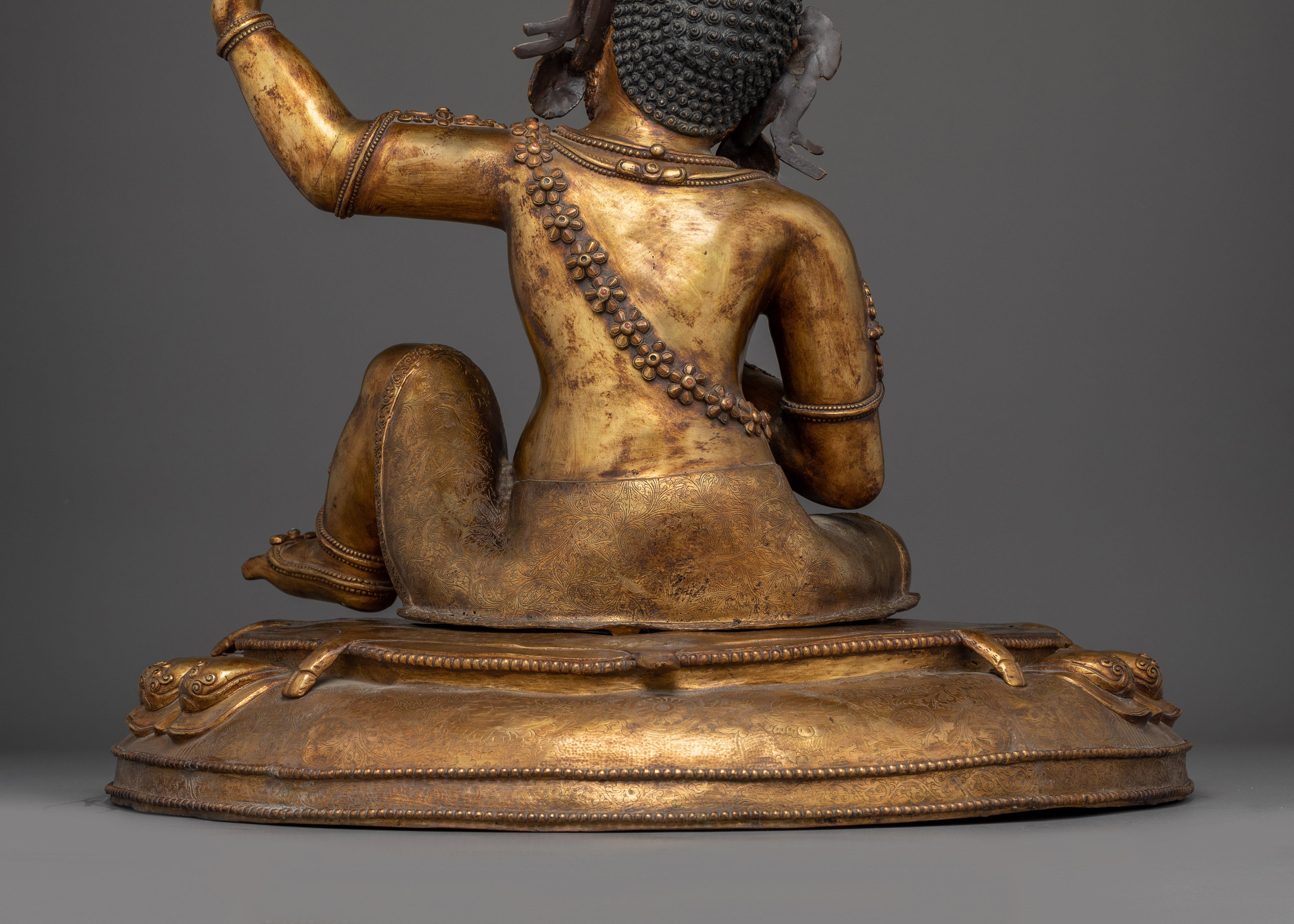 Yogi practitioner Virupa Statue | Spiritual Attainment