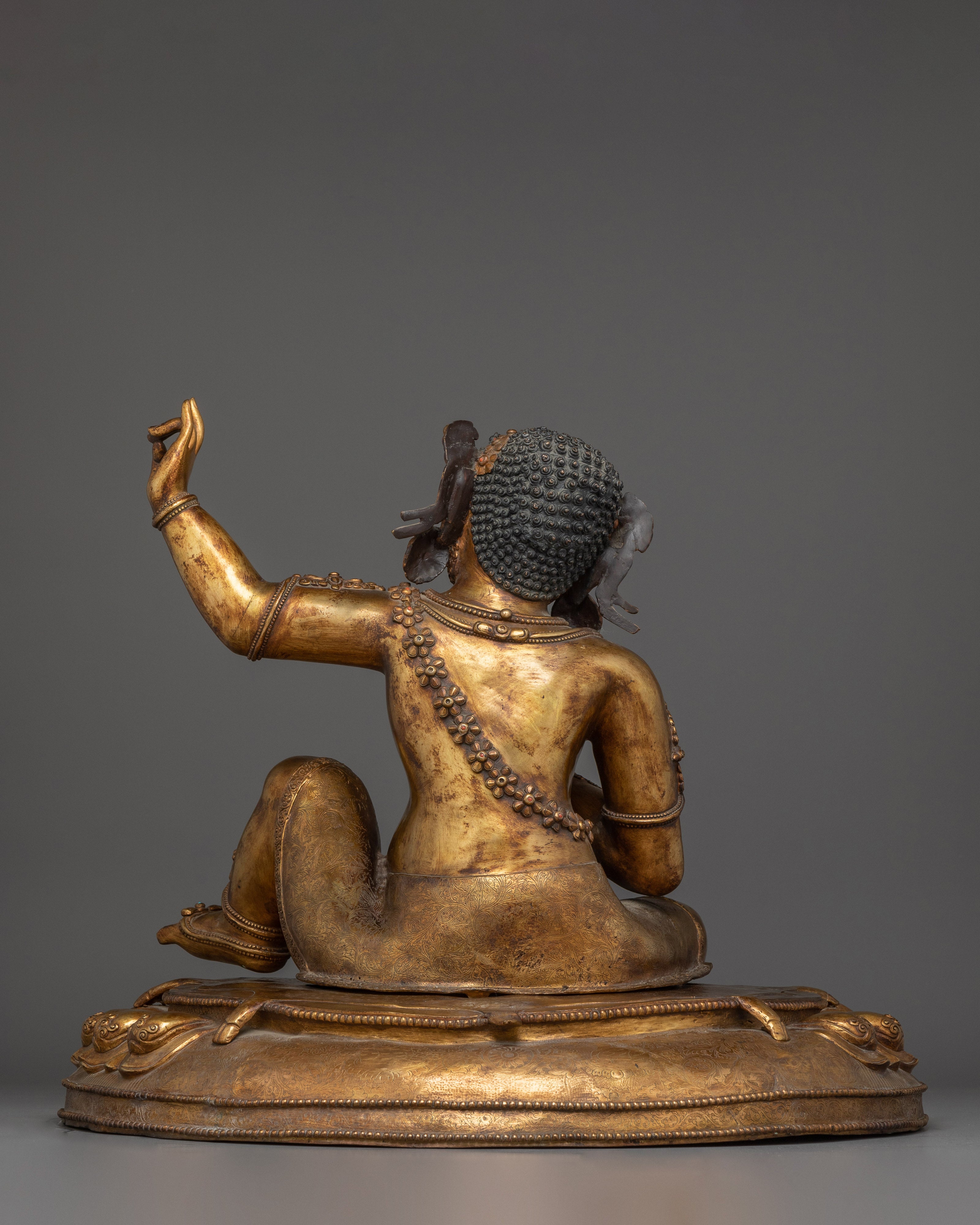 Yogi practitioner Virupa Statue | Spiritual Attainment