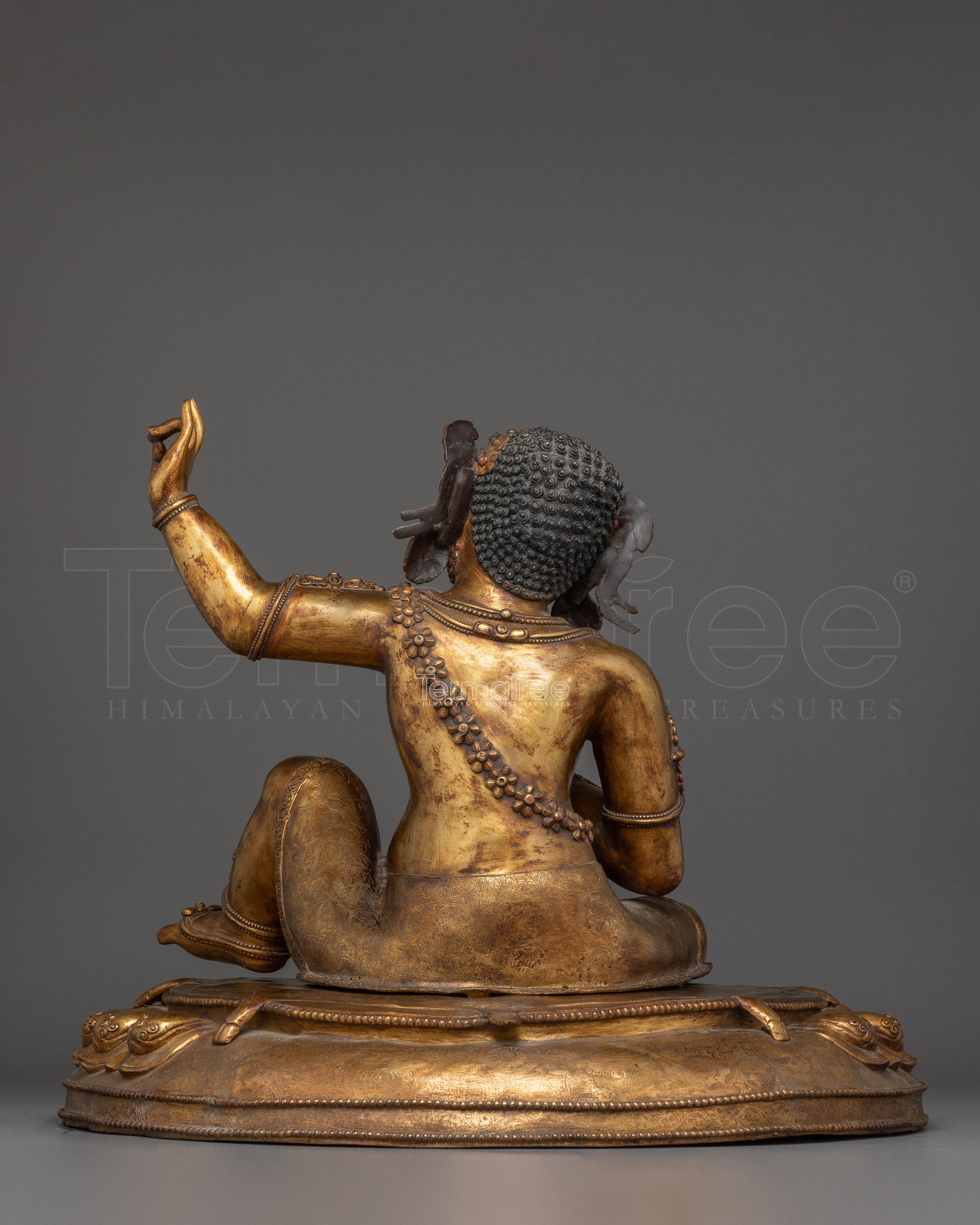 Yogi practitioner Virupa Statue | Spiritual Attainment