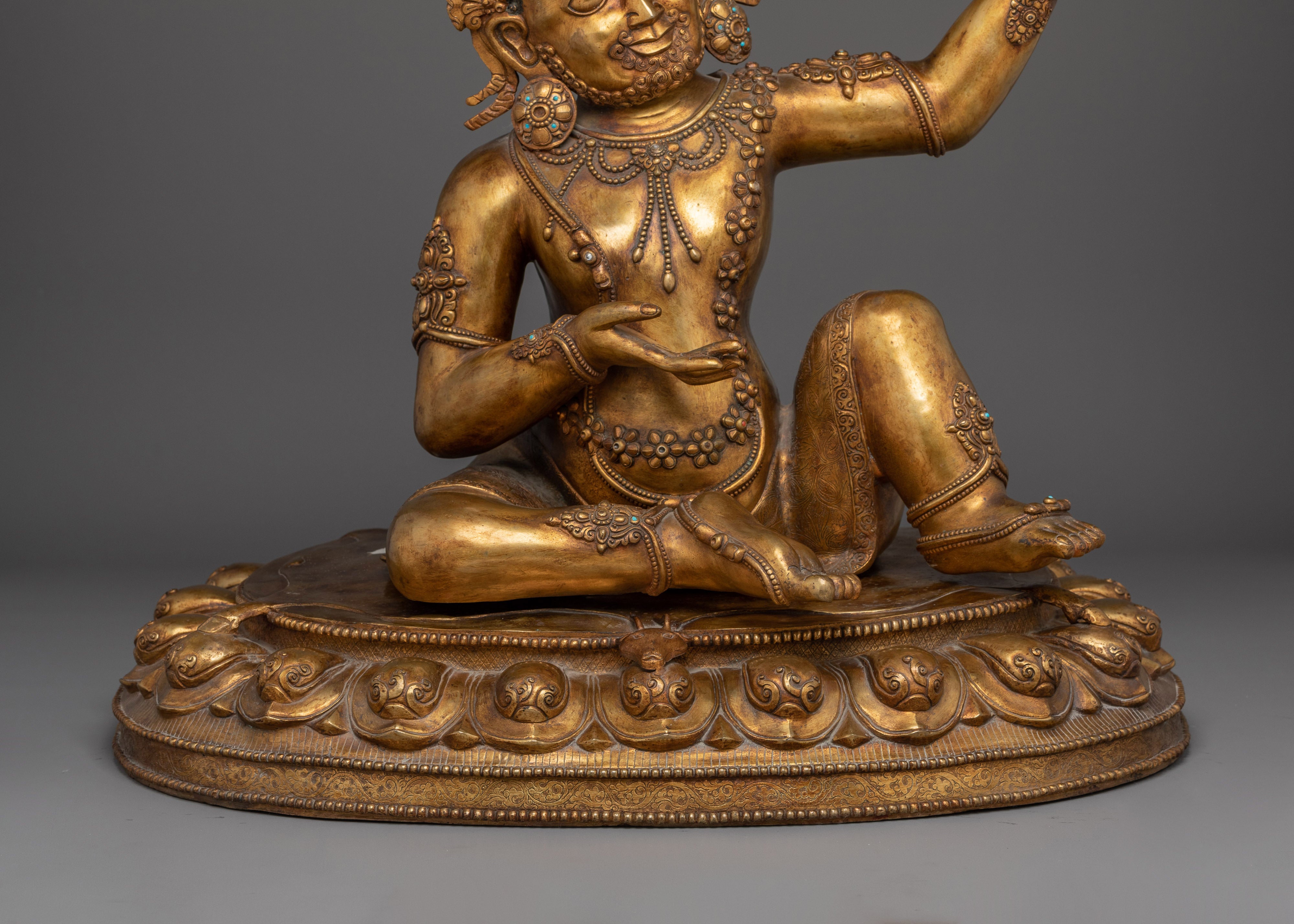 Yogi practitioner Virupa Statue | Spiritual Attainment