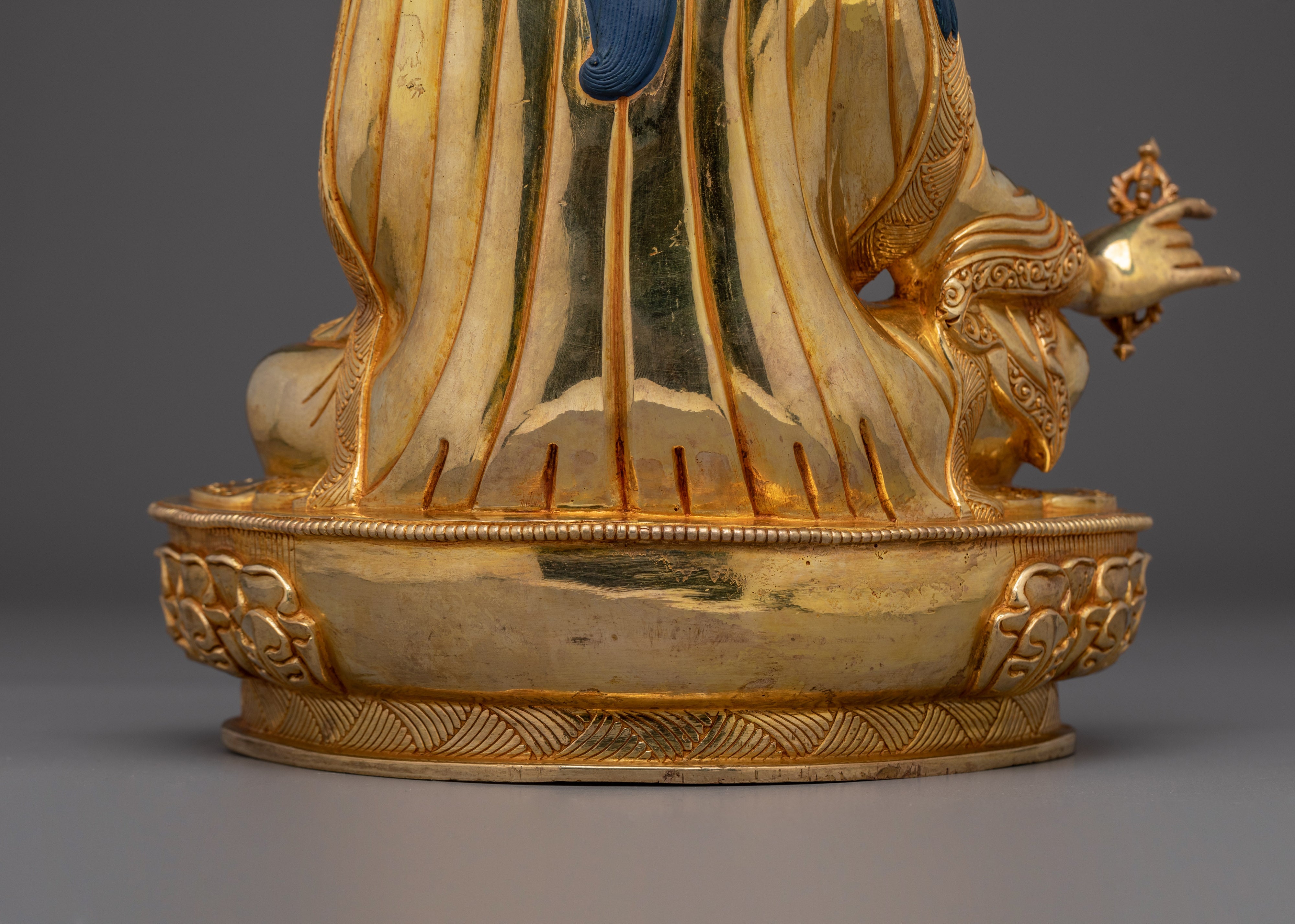 Vajrayana Buddhism Guru Rinpoche Statue