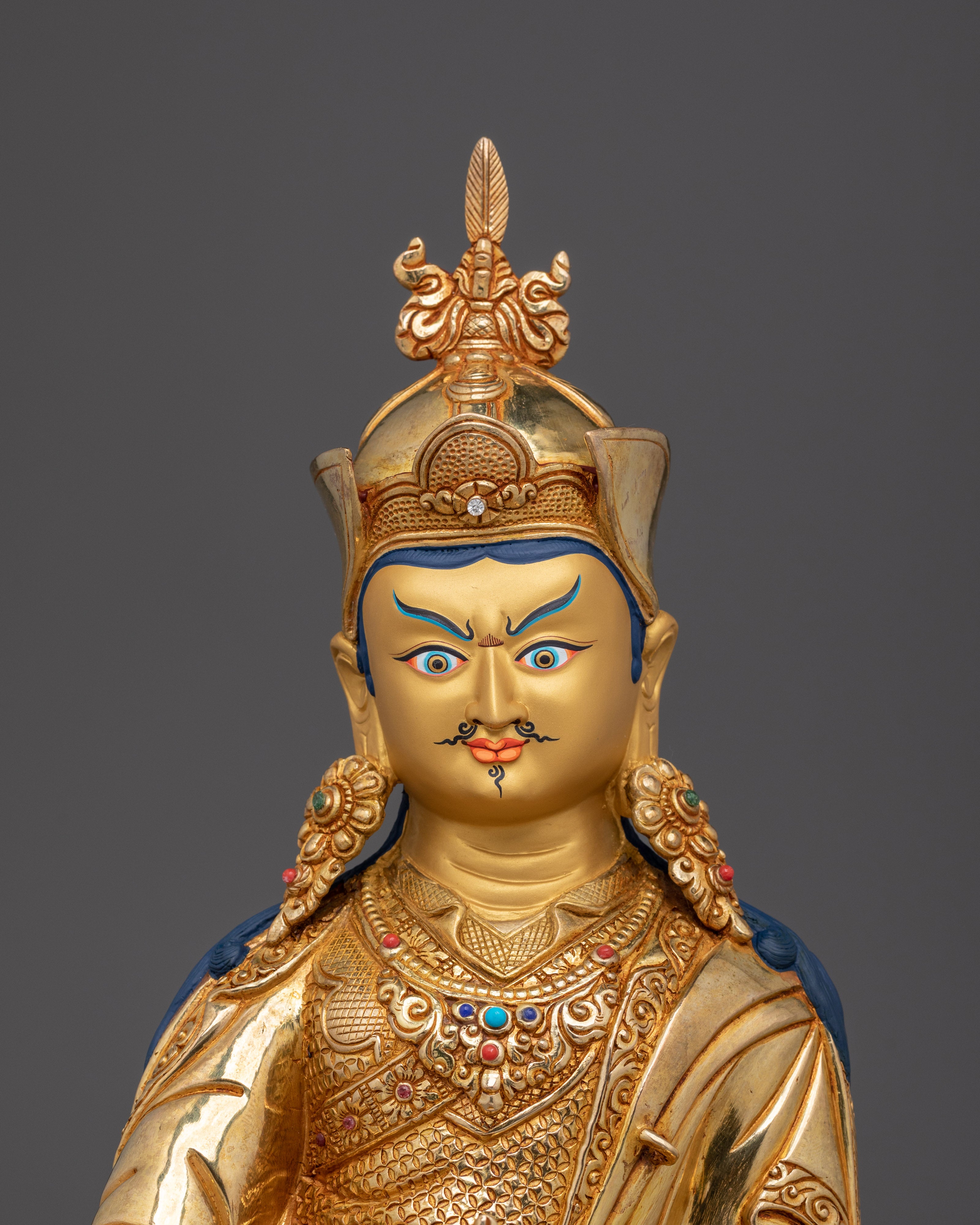 Vajrayana Buddhism Guru Rinpoche Statue