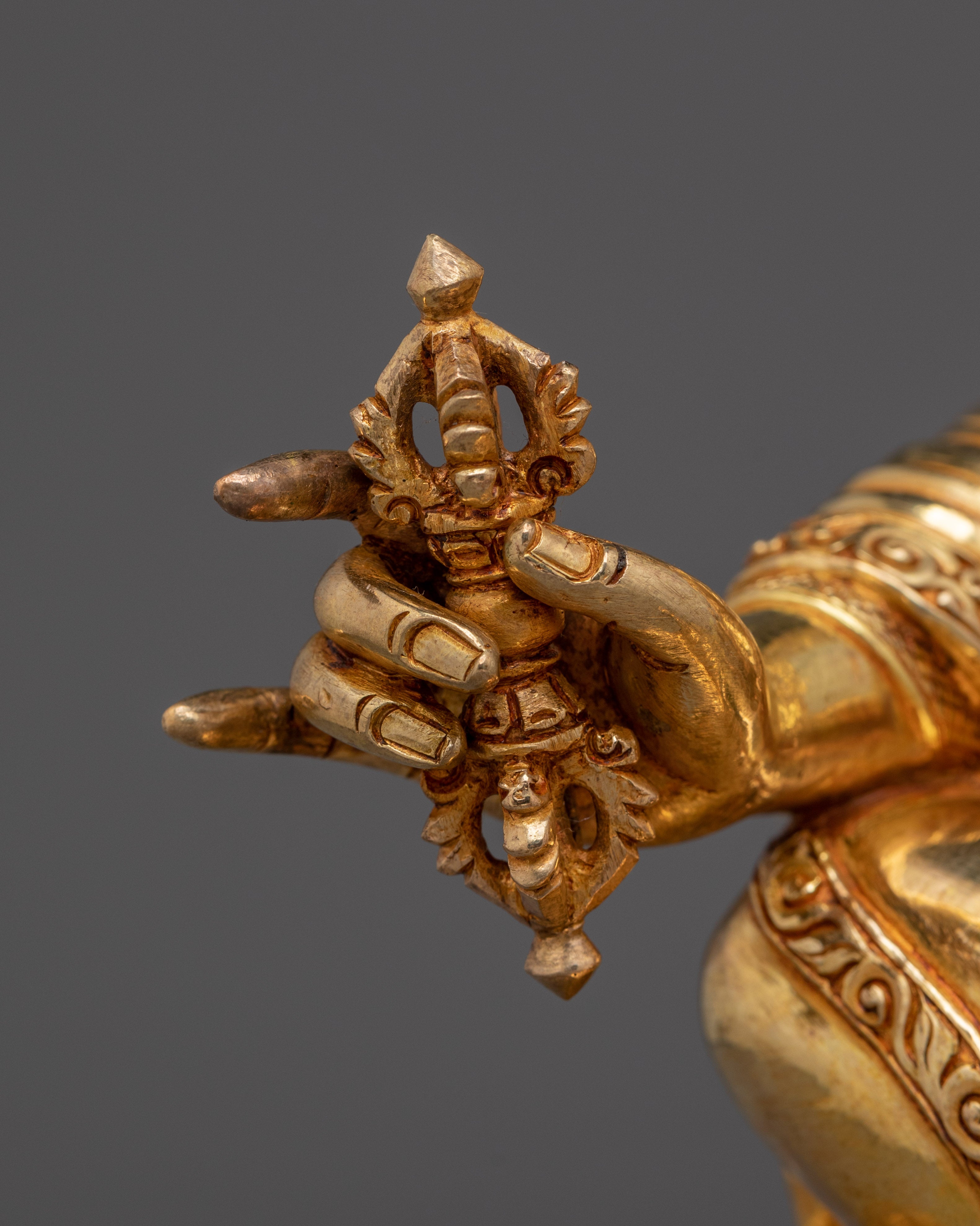 Vajrayana Buddhism Guru Rinpoche Statue