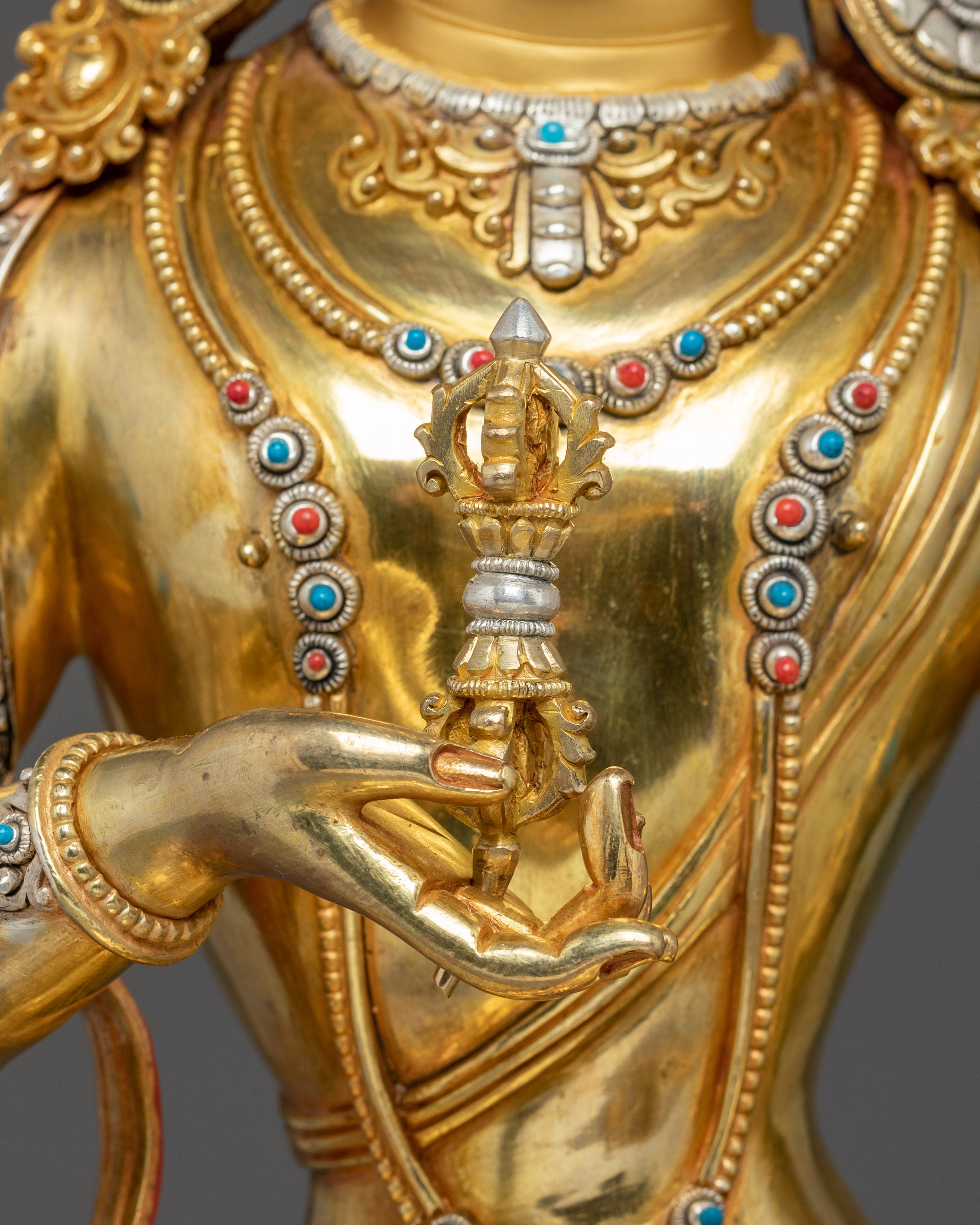 Spiritual Purifier Varjasattva Icon | Handcrafted Himalayan Icon