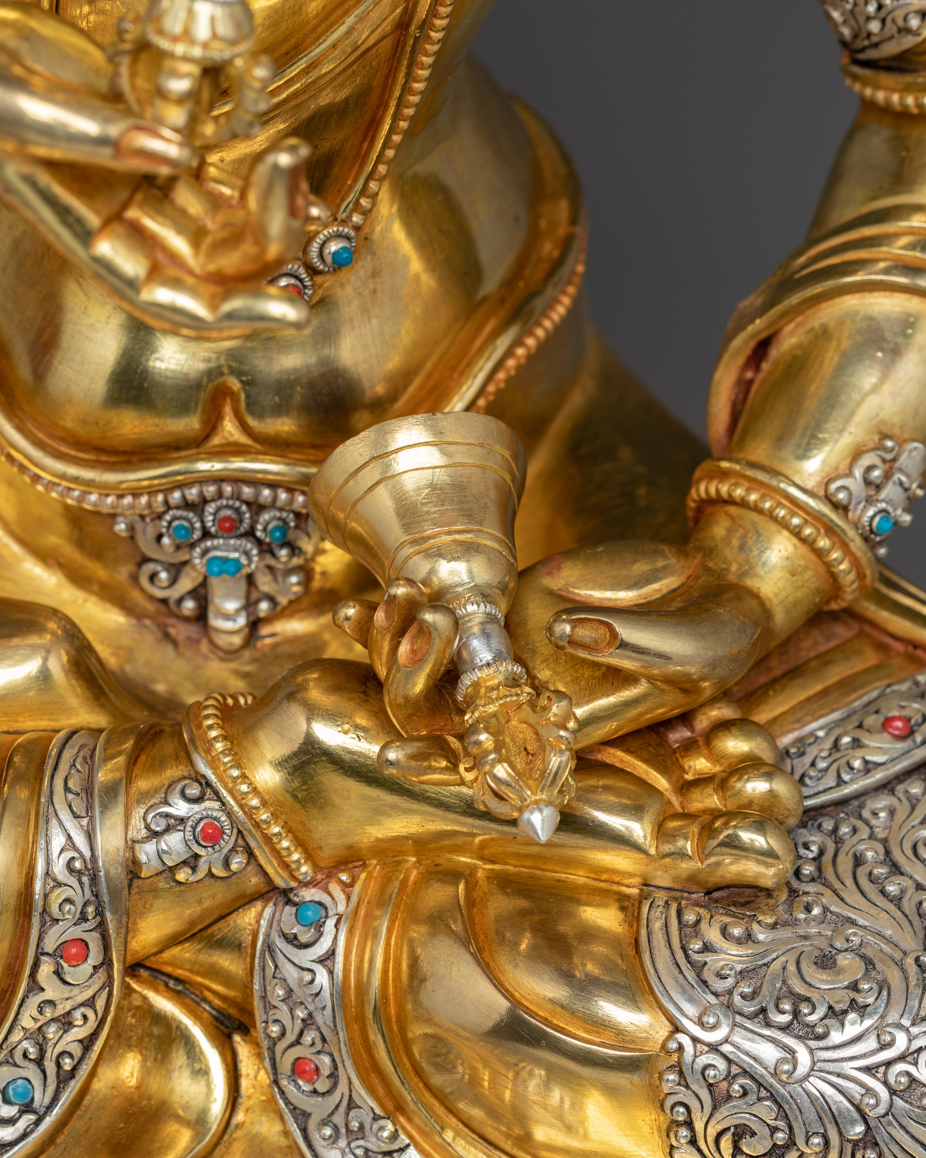 Spiritual Purifier Varjasattva Icon | Handcrafted Himalayan Icon