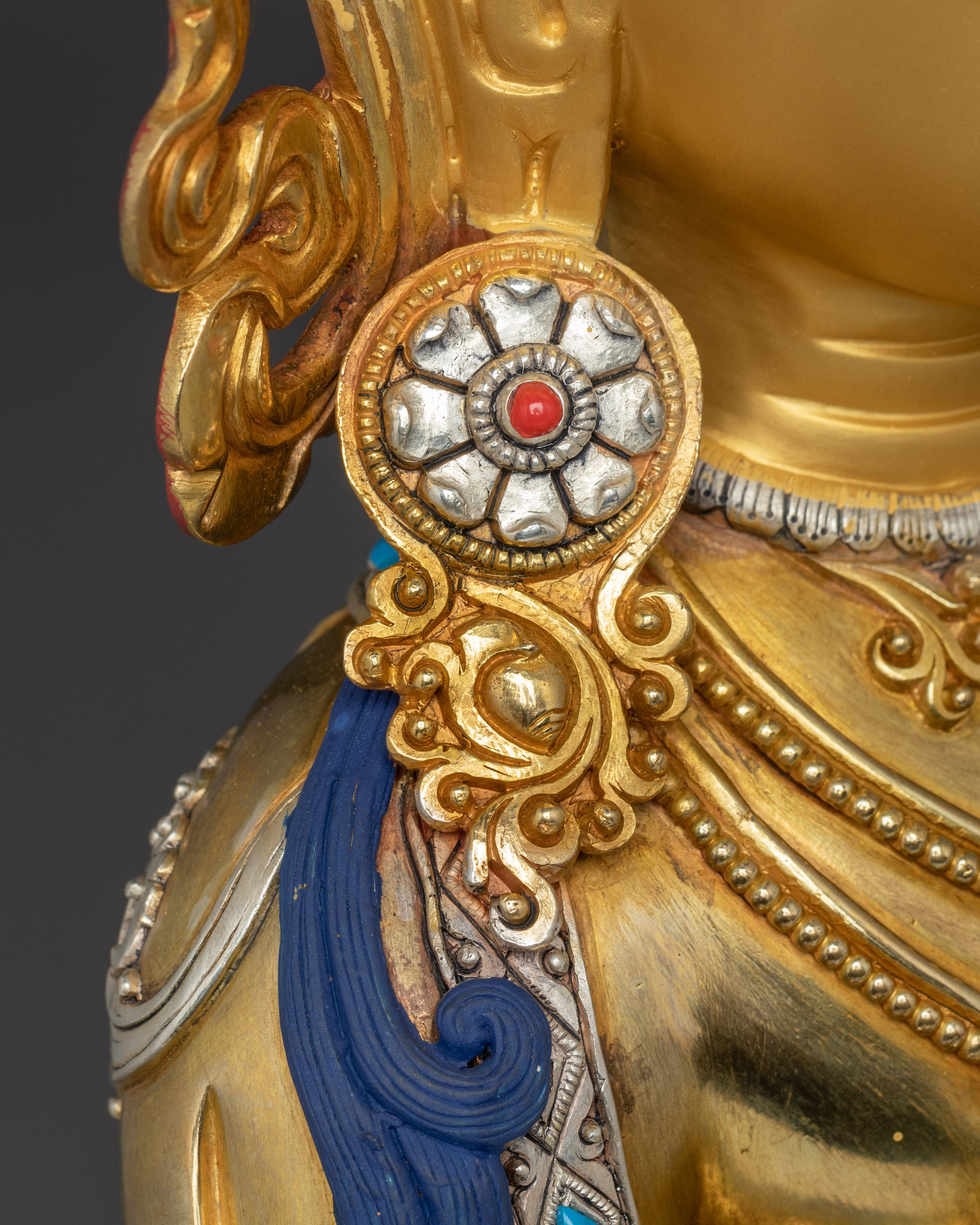 Spiritual Purifier Varjasattva Icon | Handcrafted Himalayan Icon