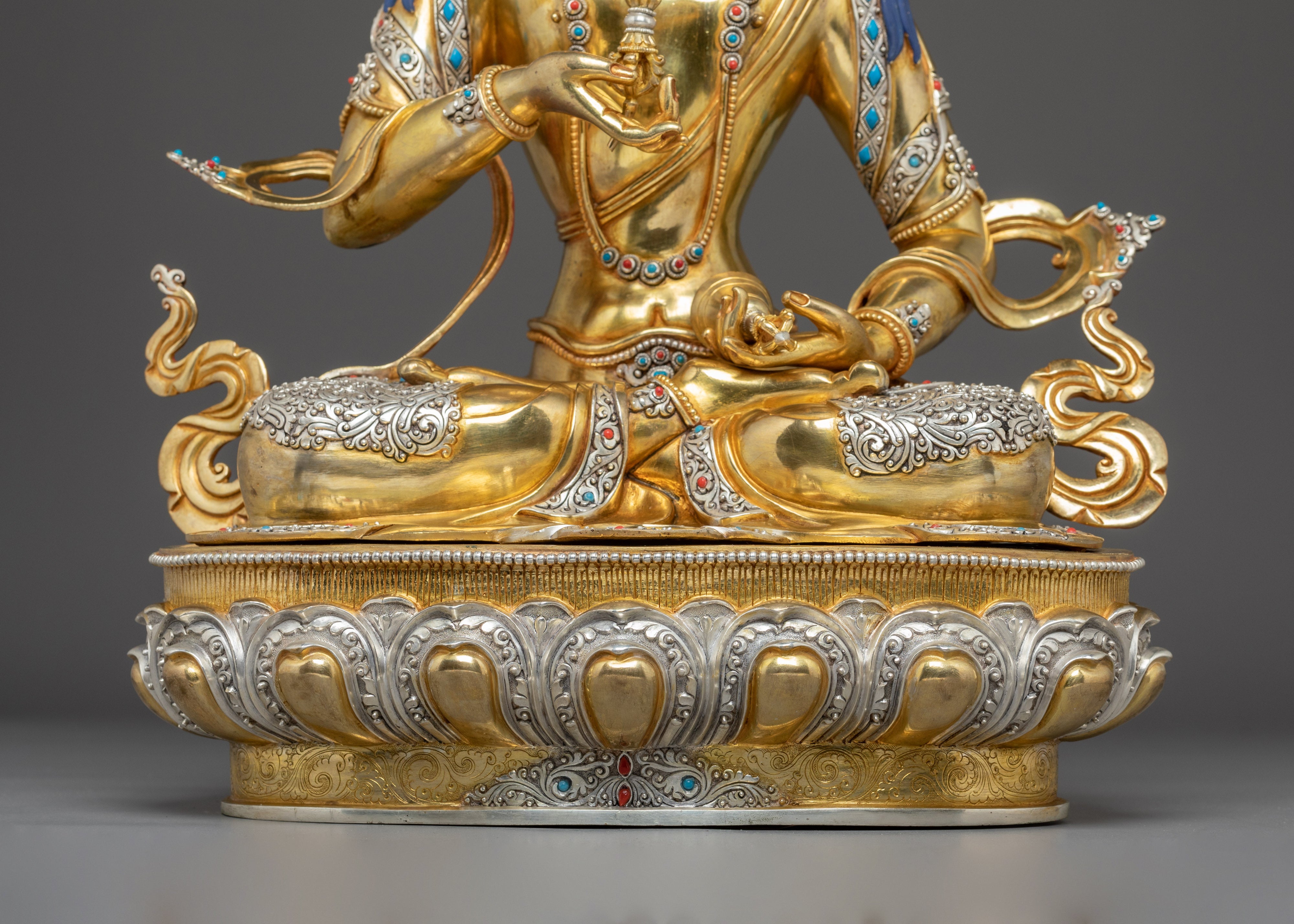 Spiritual Purifier Varjasattva Icon | Handcrafted Himalayan Icon