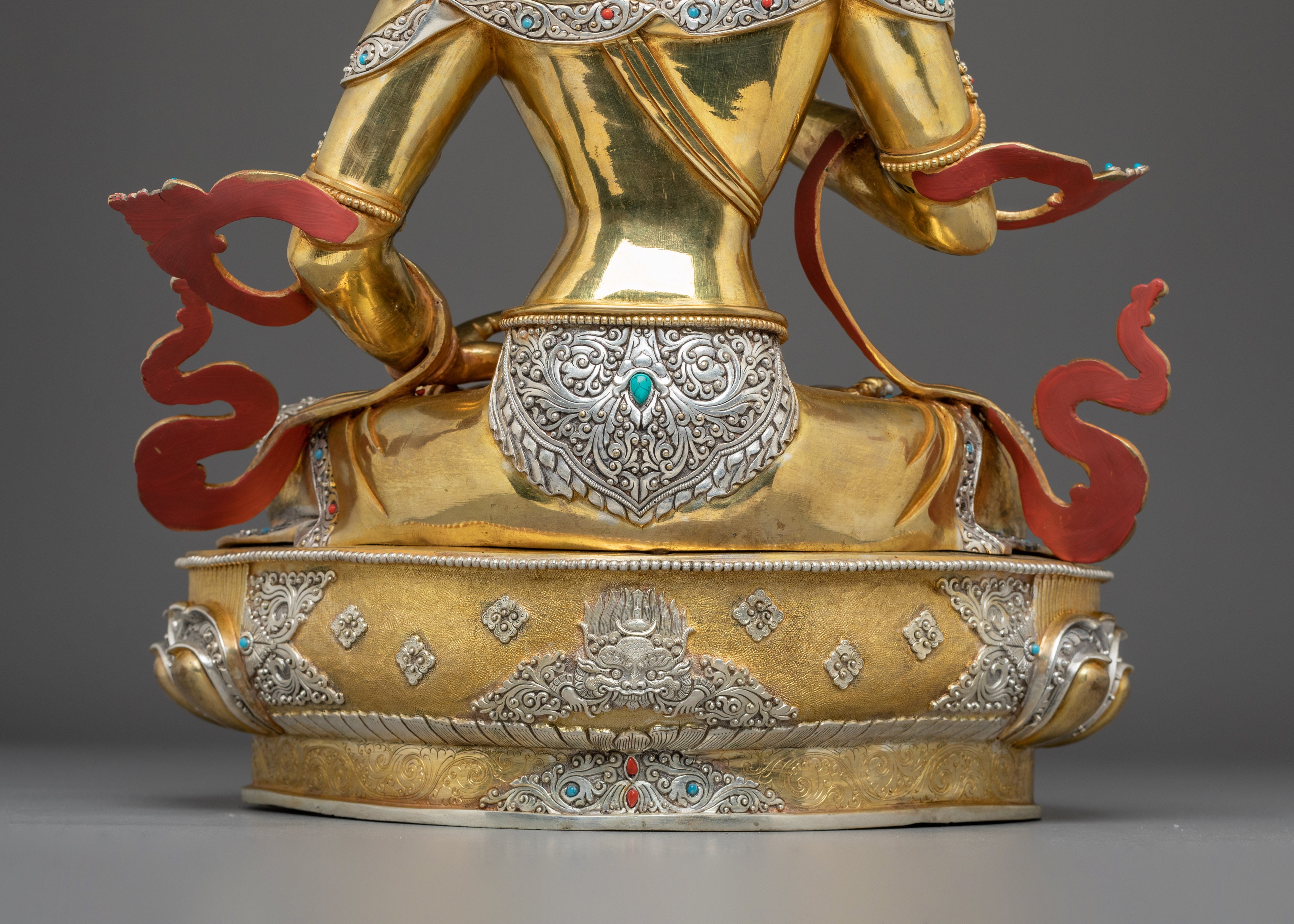 Spiritual Purifier Varjasattva Icon | Handcrafted Himalayan Icon