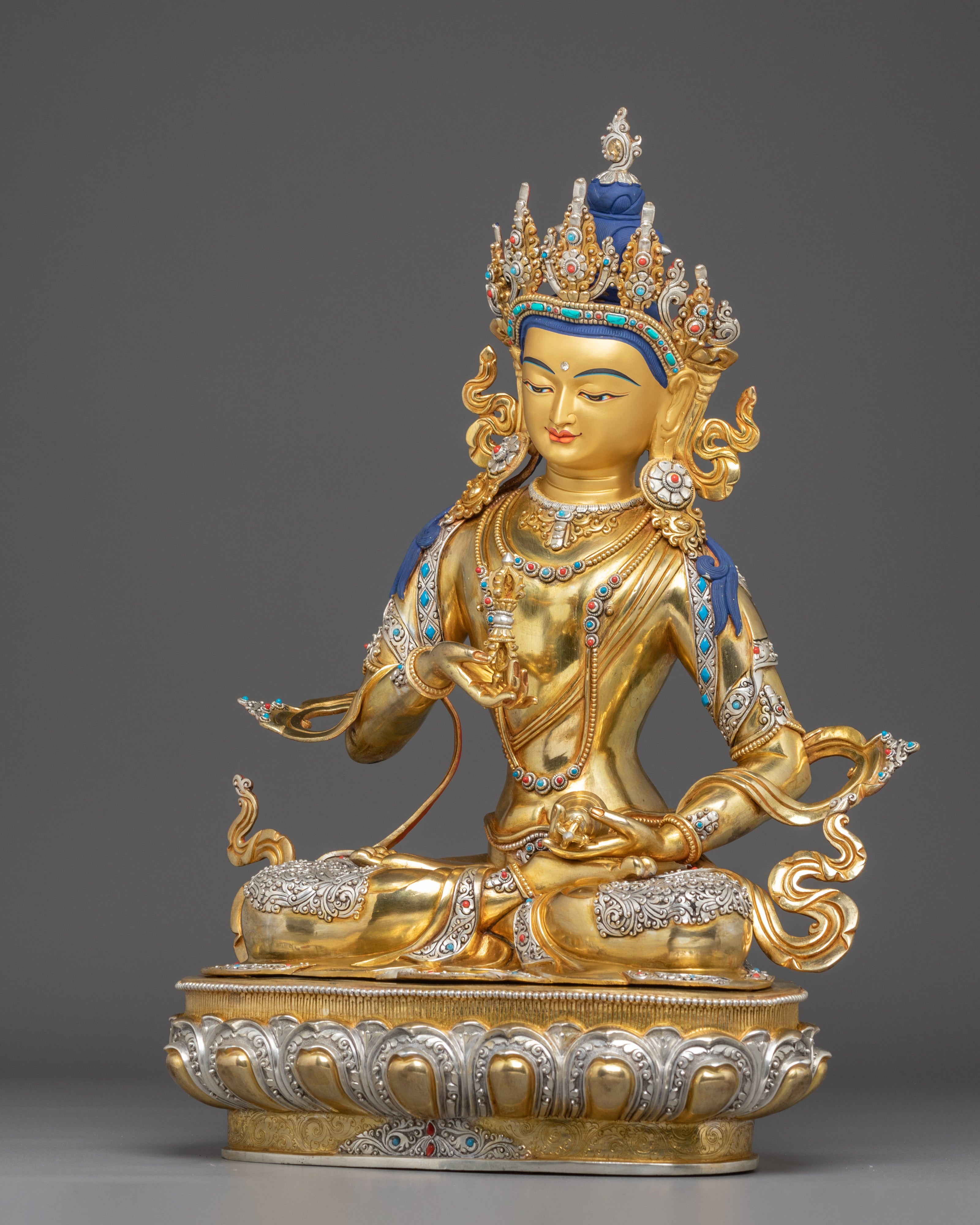 Spiritual Purifier Varjasattva Icon | Handcrafted Himalayan Icon