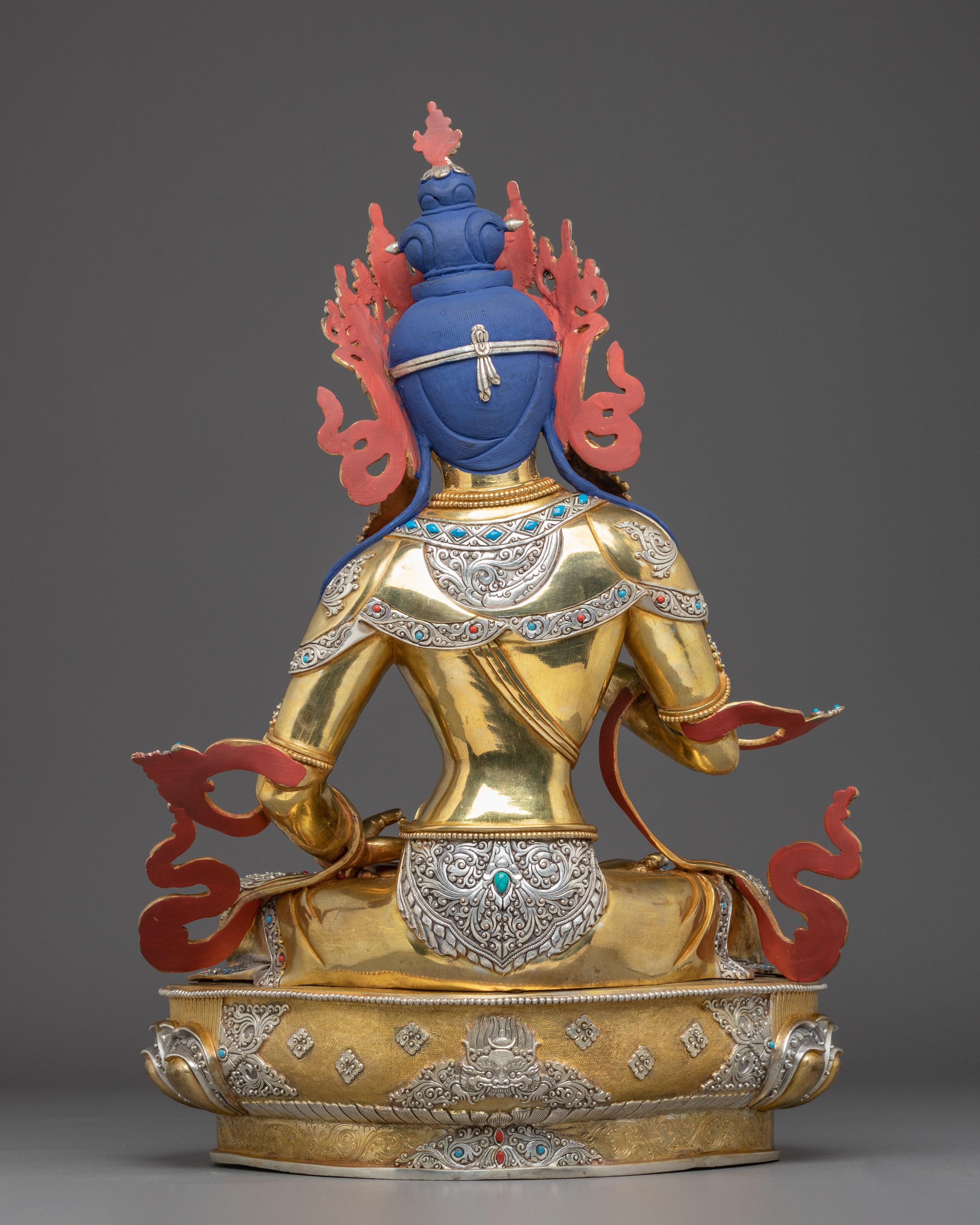 Spiritual Purifier Varjasattva Icon | Handcrafted Himalayan Icon