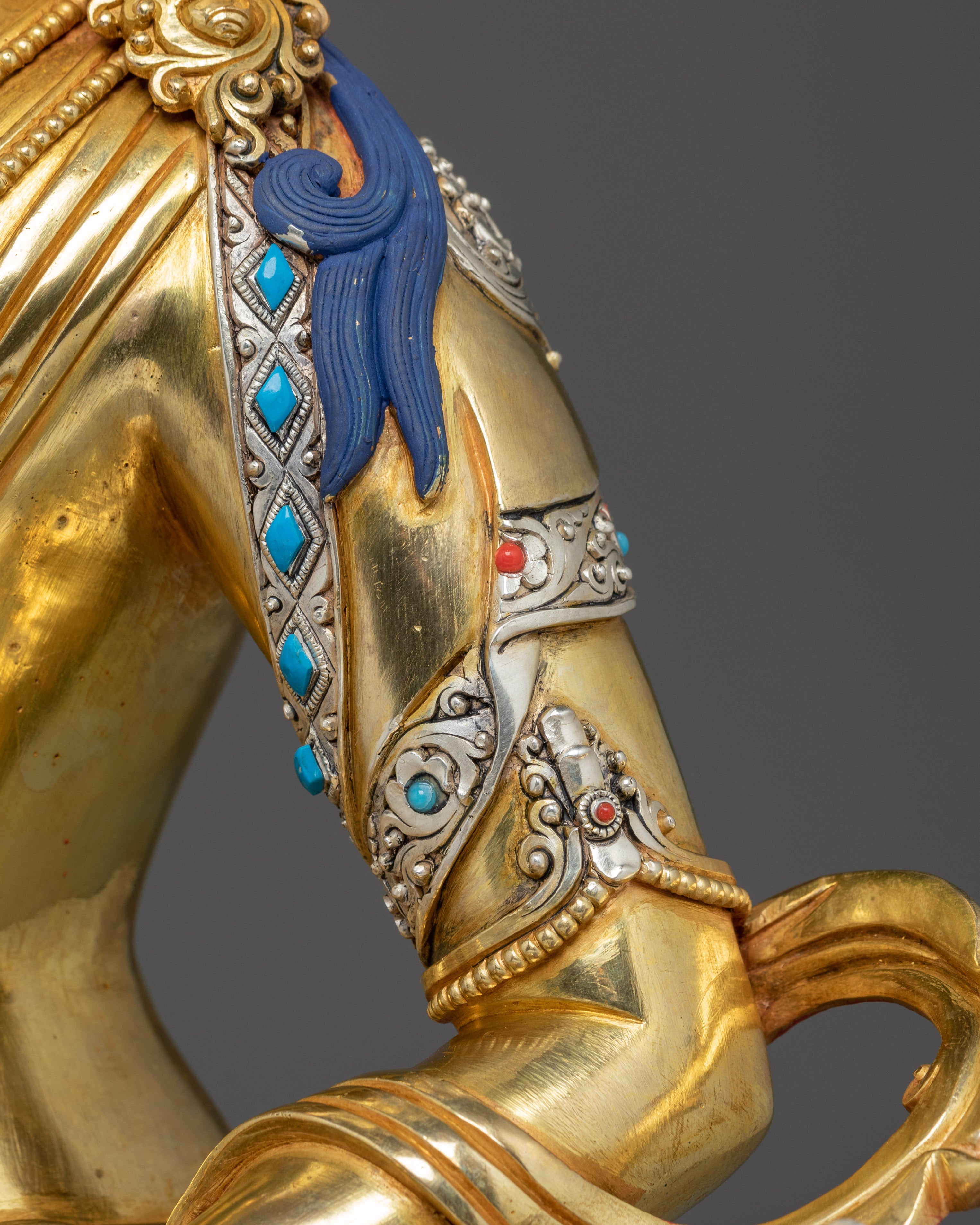 Spiritual Purifier Varjasattva Icon | Handcrafted Himalayan Icon