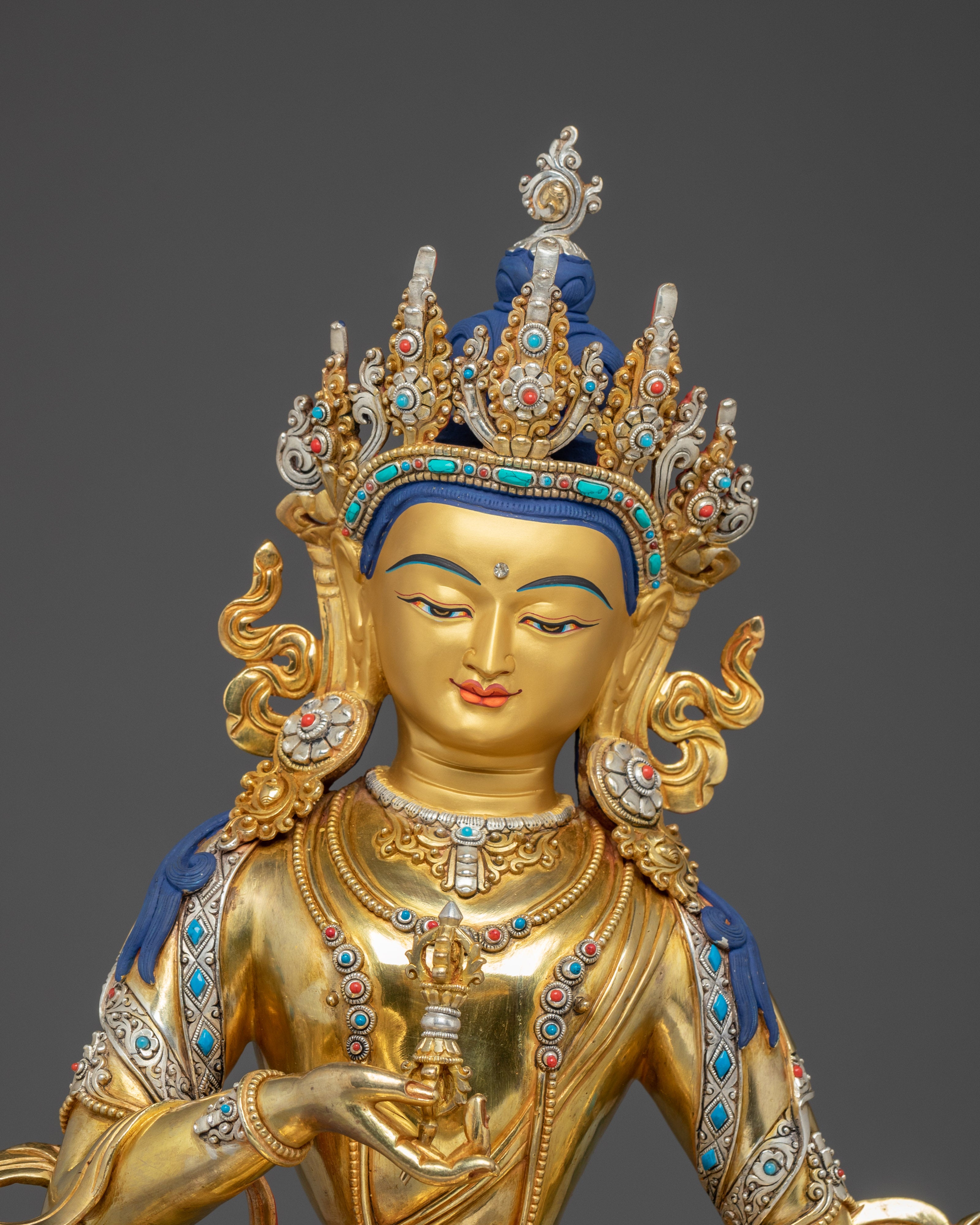 Spiritual Purifier Varjasattva Icon | Handcrafted Himalayan Icon