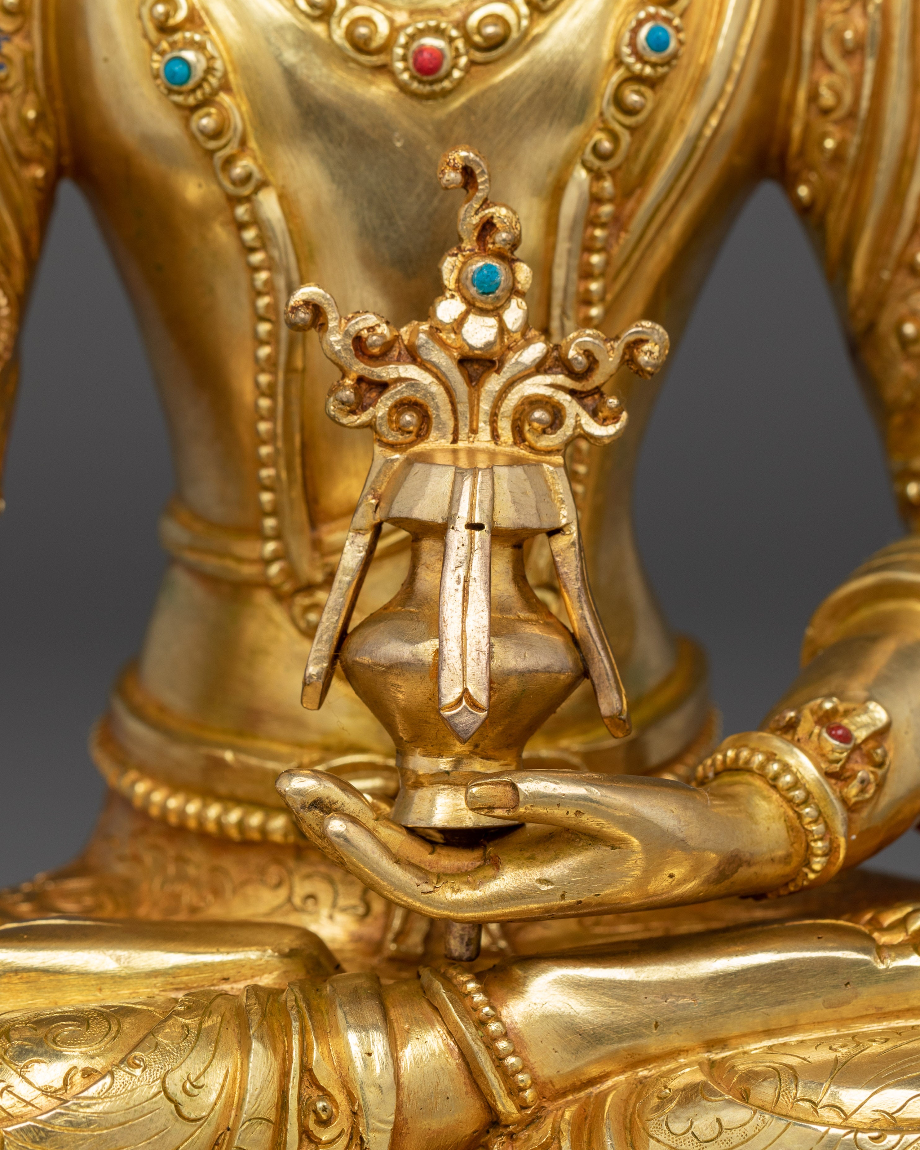 Artwork of Kshitigarbha Icon Bodhisattva | Jizo Bosatsu Statue