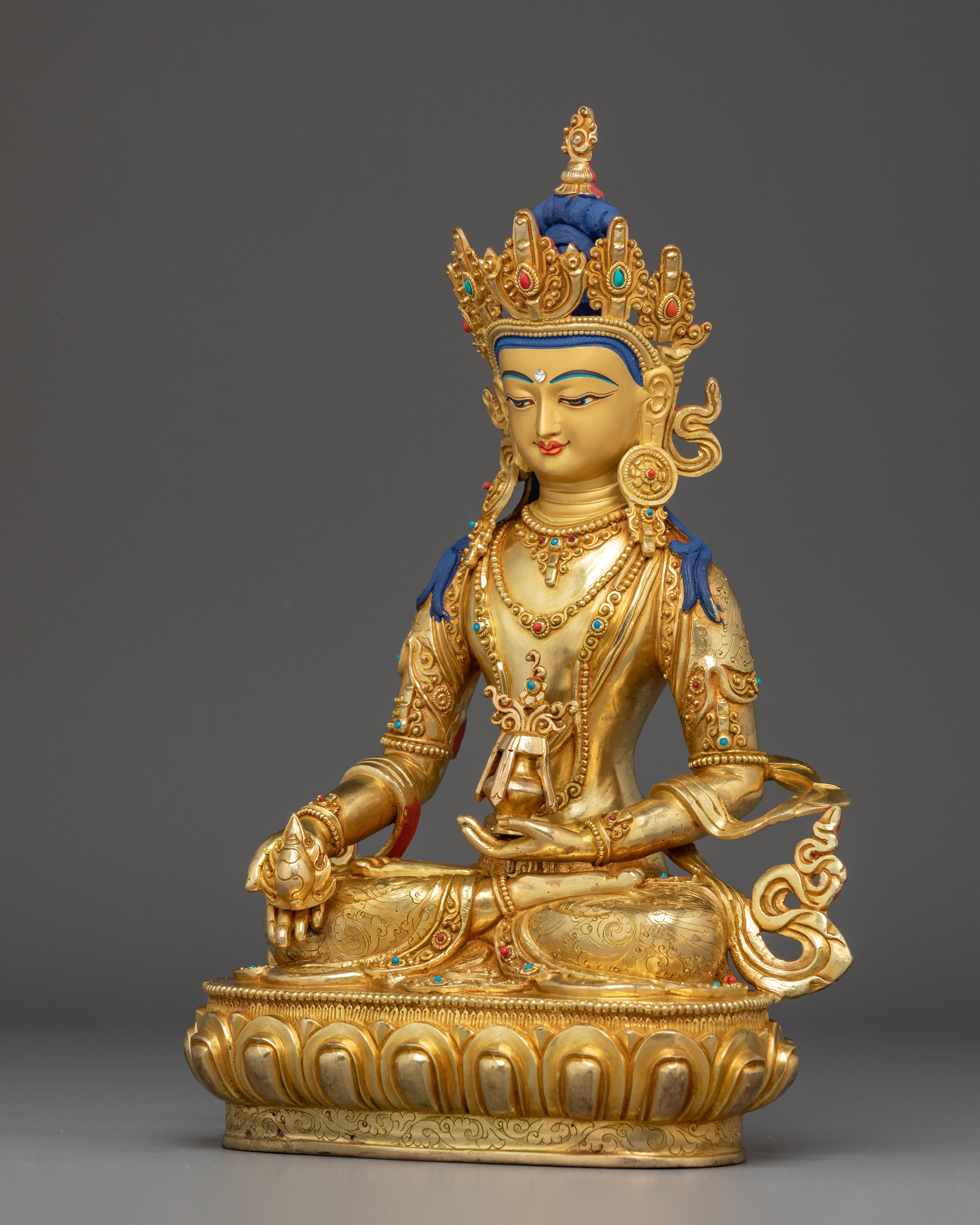 Artwork of Kshitigarbha Icon Bodhisattva | Jizo Bosatsu Statue