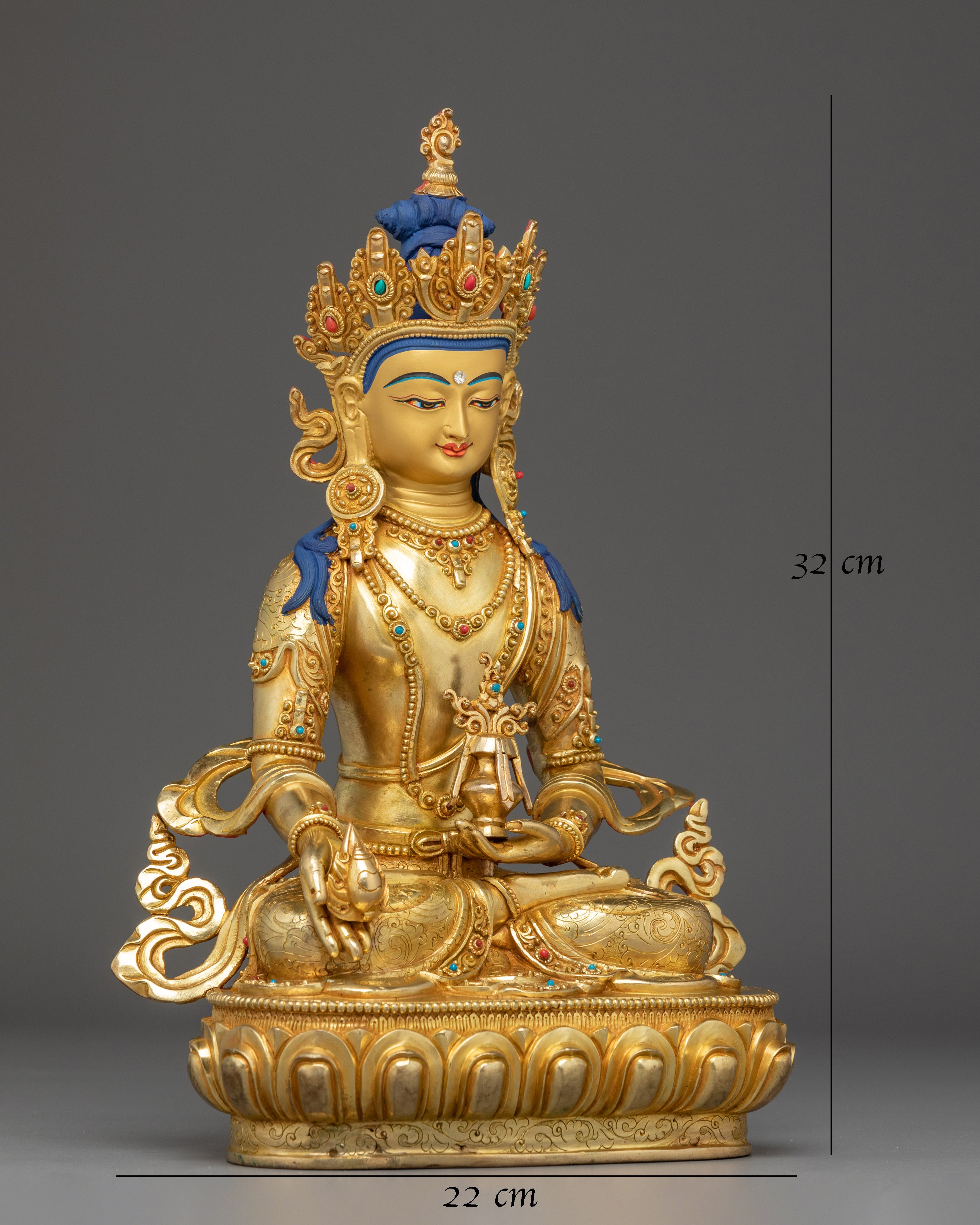 Artwork of Kshitigarbha Icon Bodhisattva