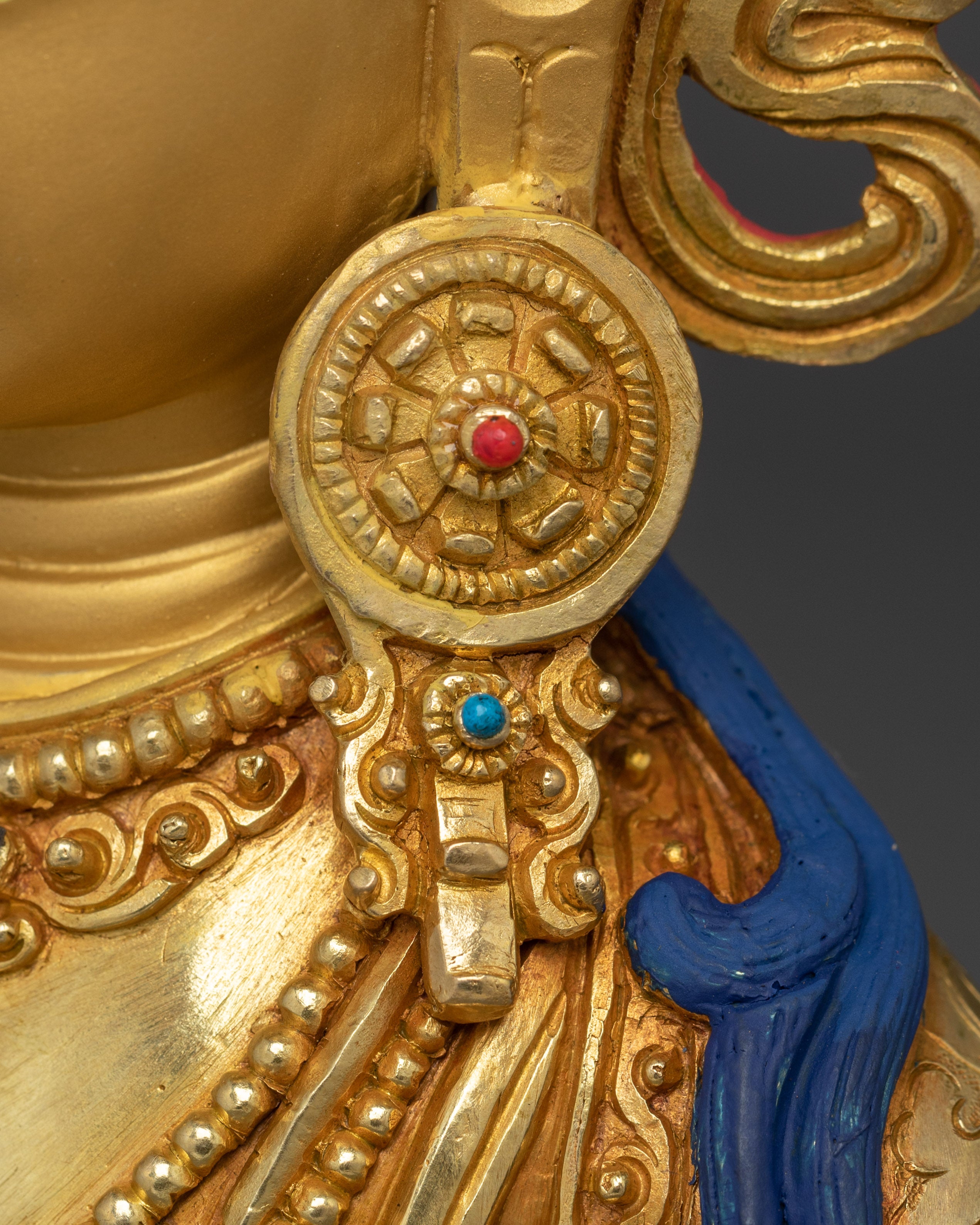 Artwork of Kshitigarbha Icon Bodhisattva | Jizo Bosatsu Statue