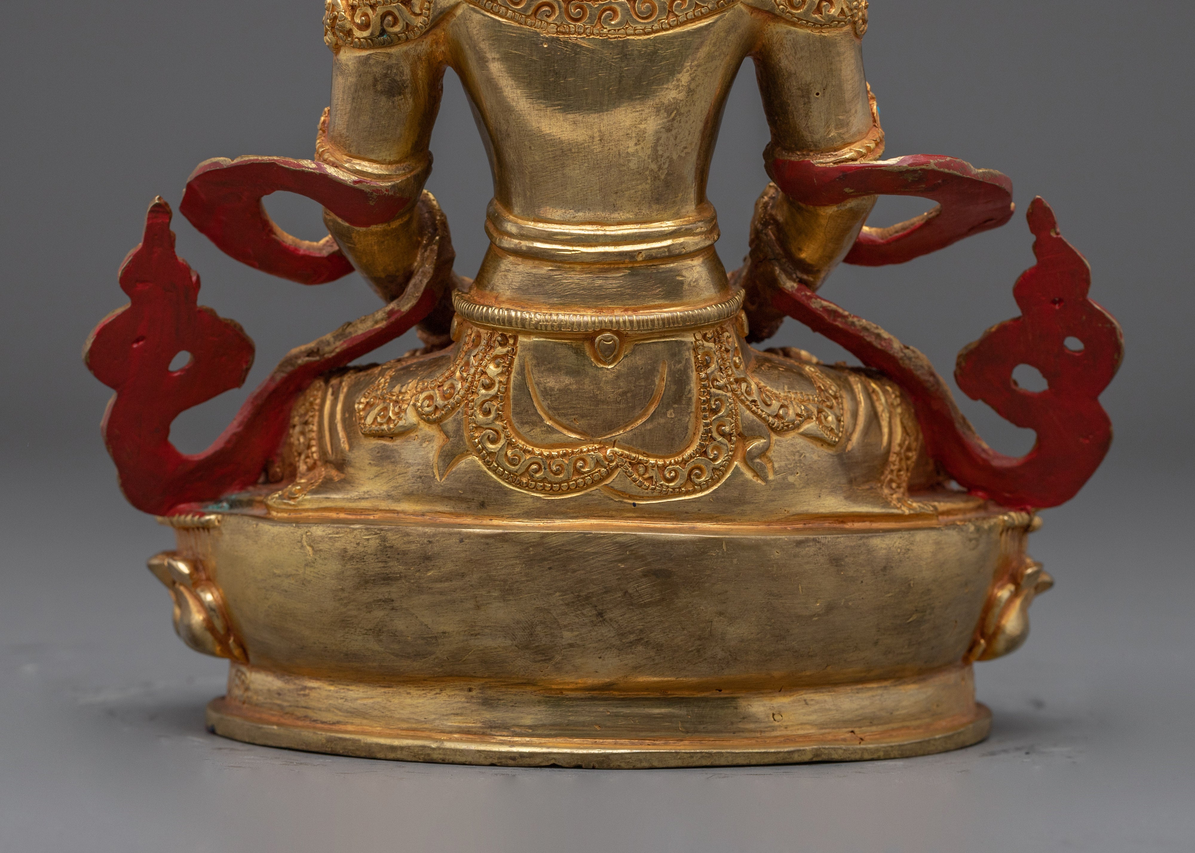 Artwork of Amitayus Icon Bodhisattva | Buddha of Long-life