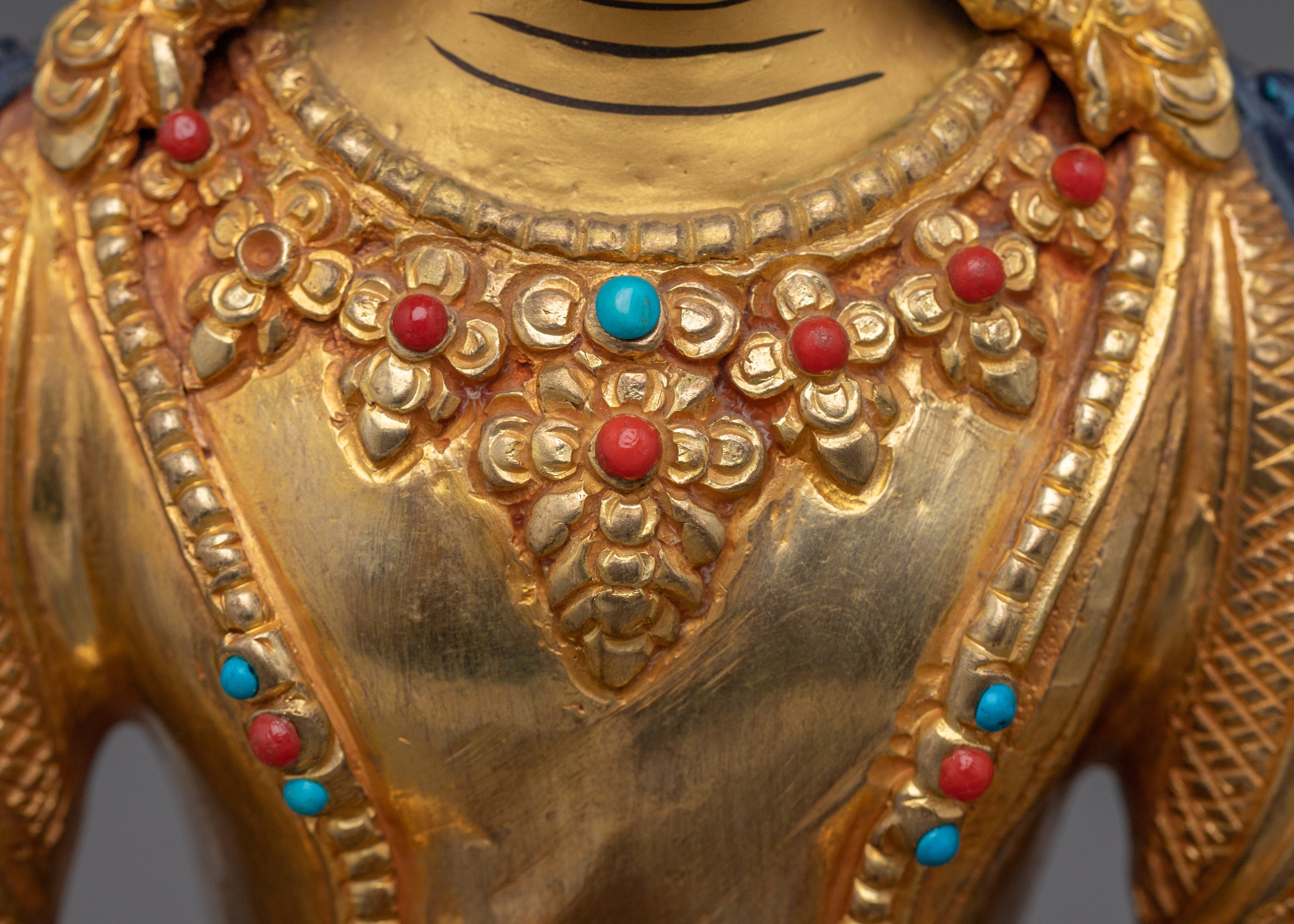 Artwork of Amitayus Icon Bodhisattva | Buddha of Long-life