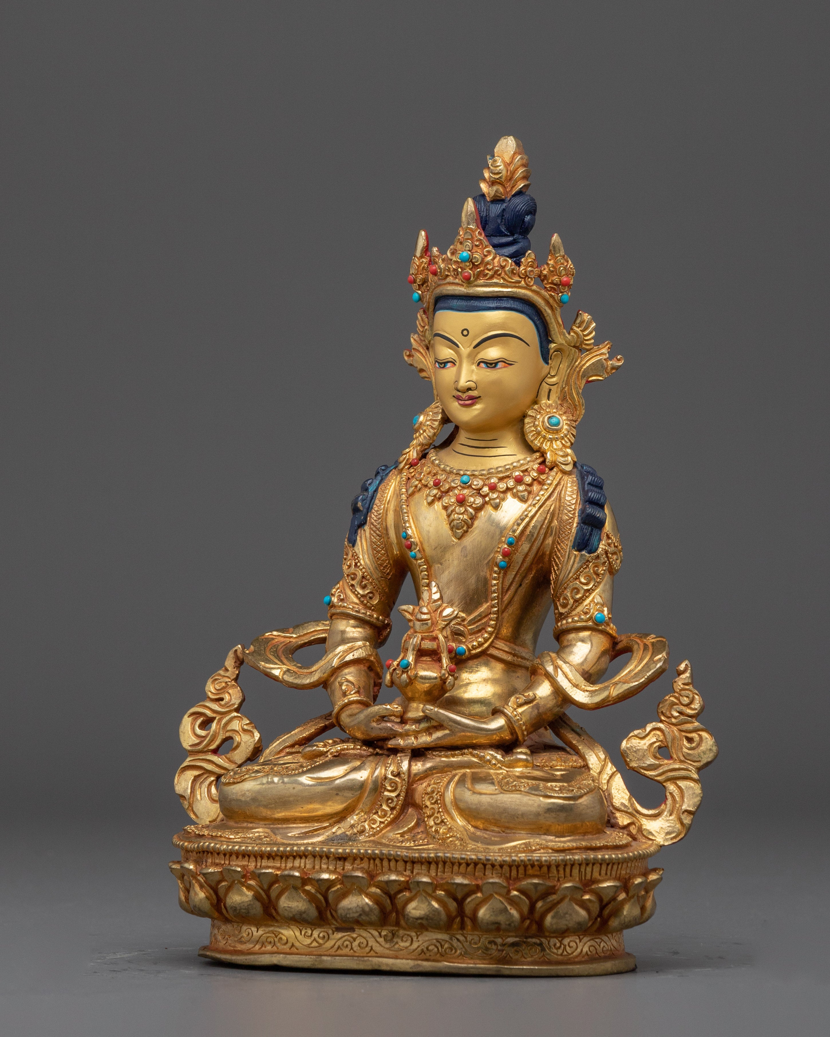 Artwork of Amitayus Icon Bodhisattva | Buddha of Long-life