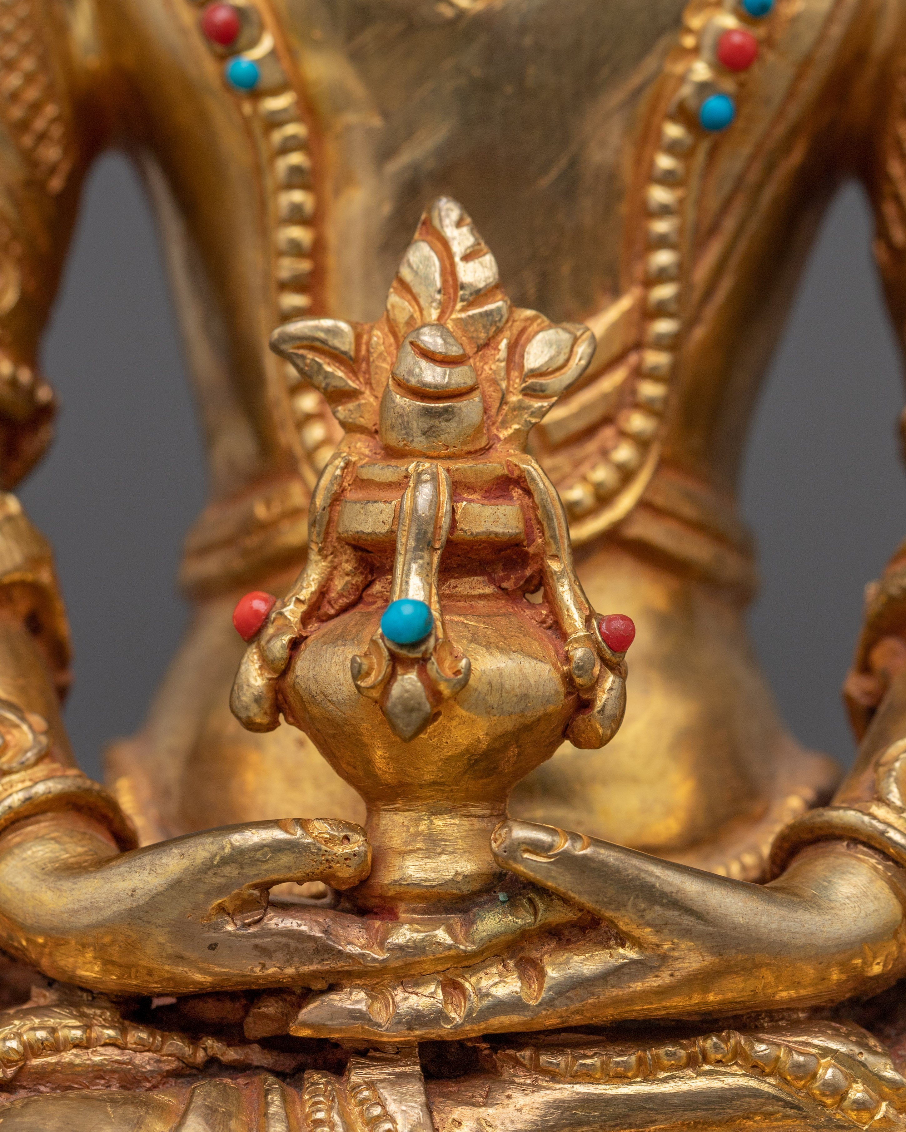 Artwork of Amitayus Icon Bodhisattva | Buddha of Long-life