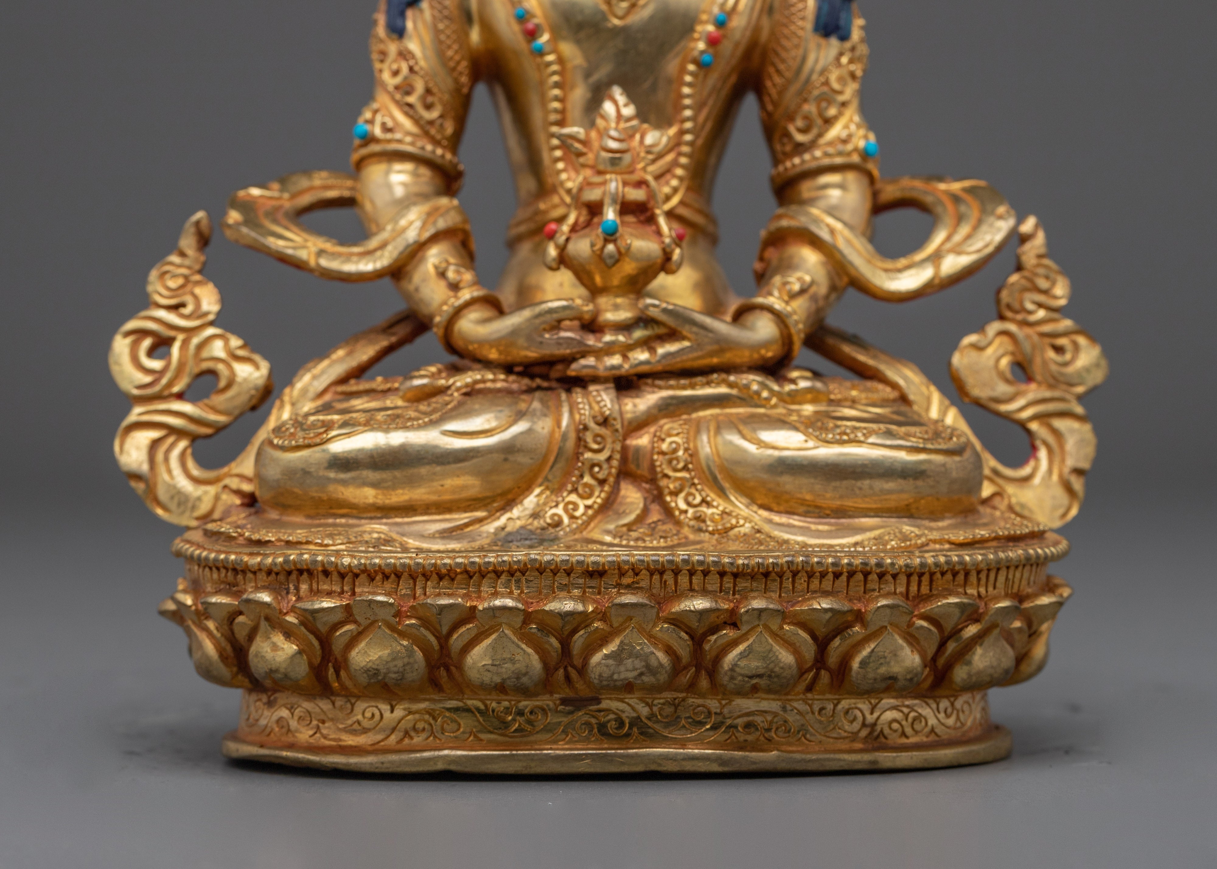 Artwork of Amitayus Icon Bodhisattva | Buddha of Long-life