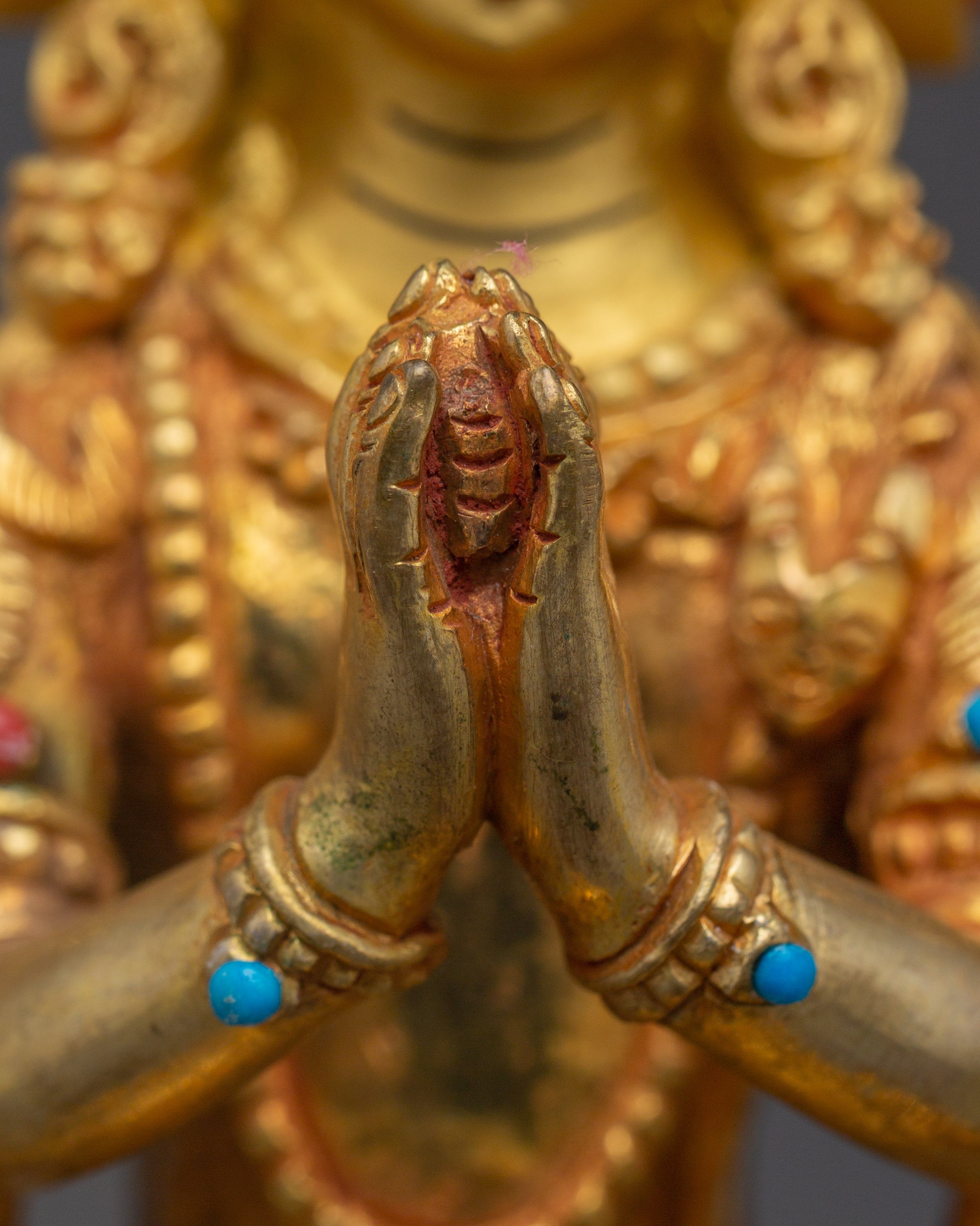 Handmade Thousand Armed Chenrezig Statue