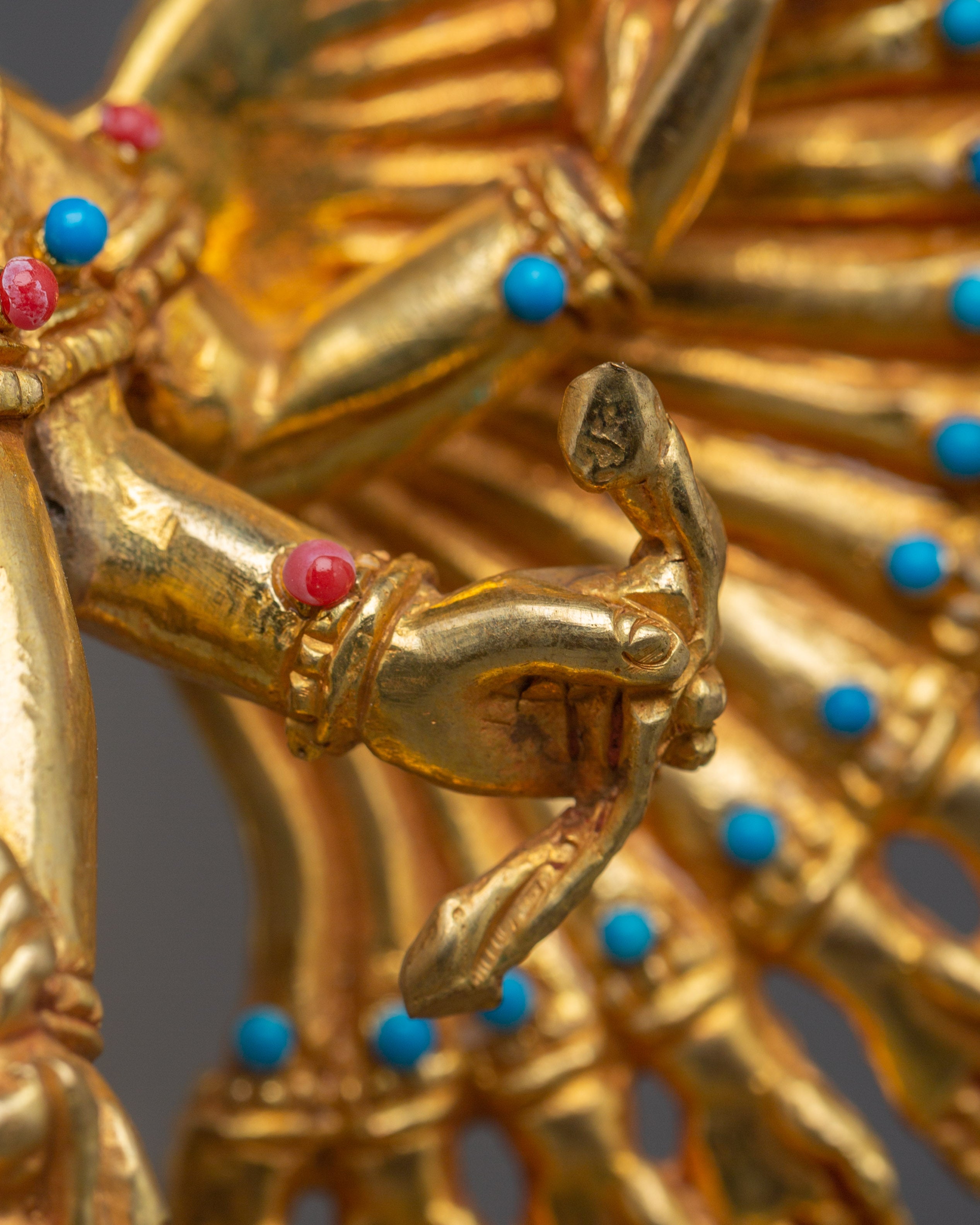 Handmade Thousand Armed Chenrezig Statue