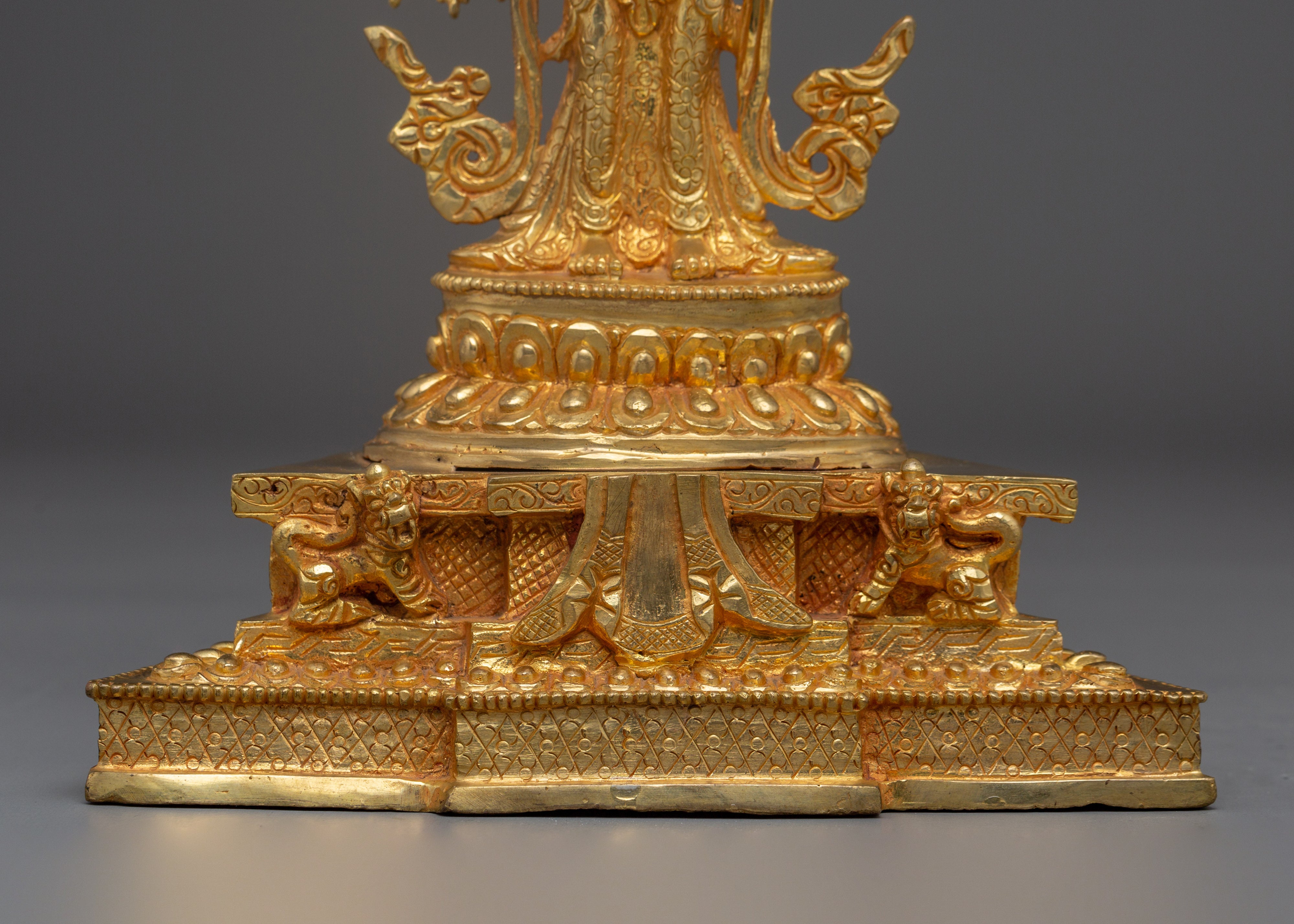 Handmade Thousand Armed Chenrezig Statue