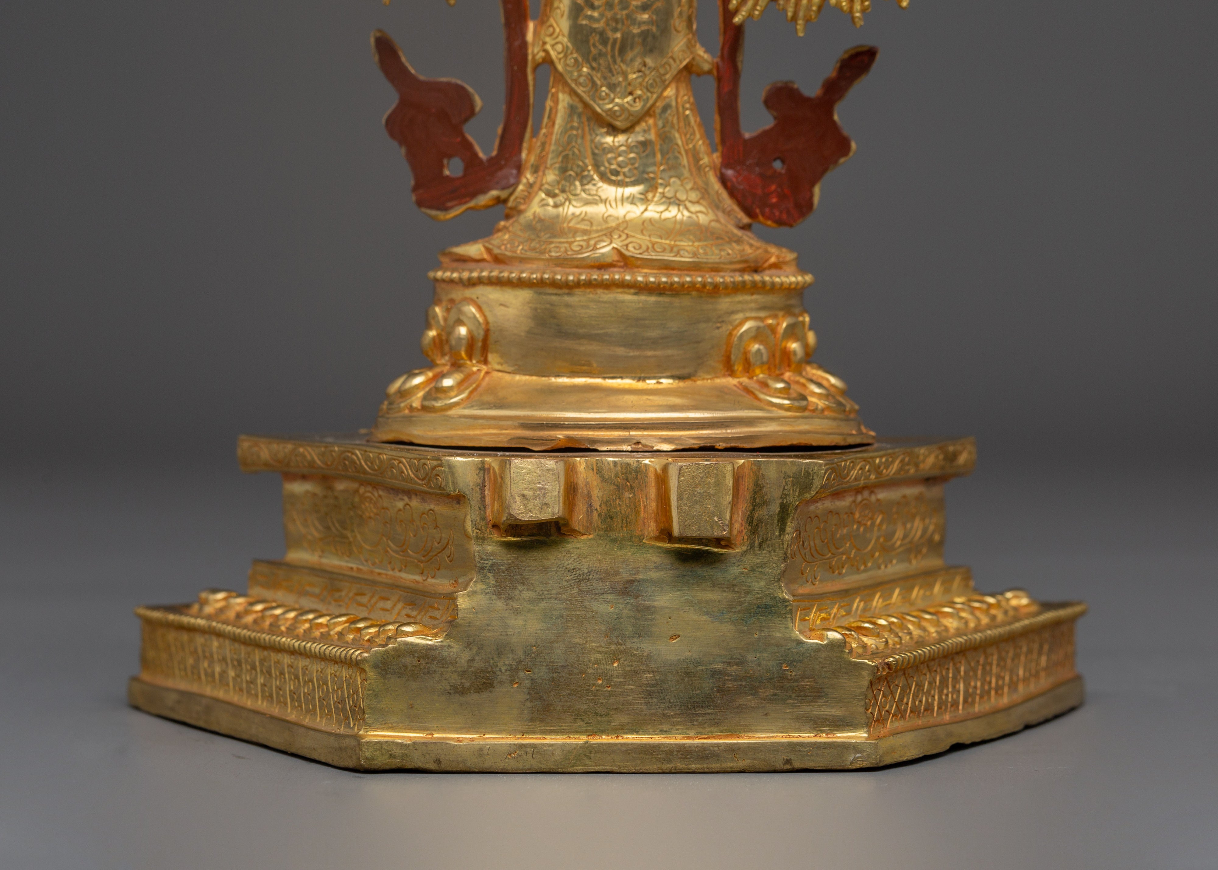 Handmade Thousand Armed Chenrezig Statue