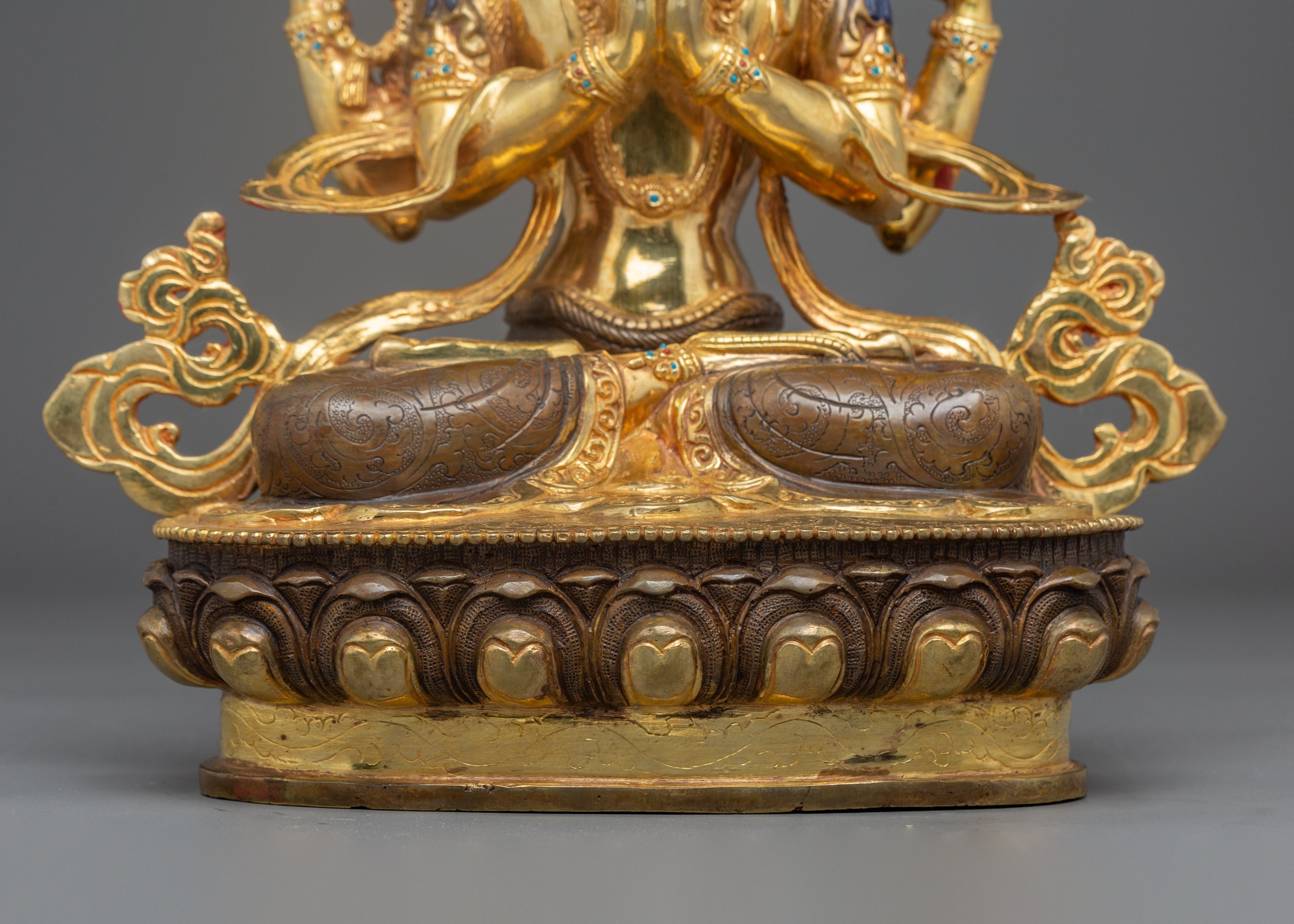 Statue of Chenrezig for Spiritual Decor