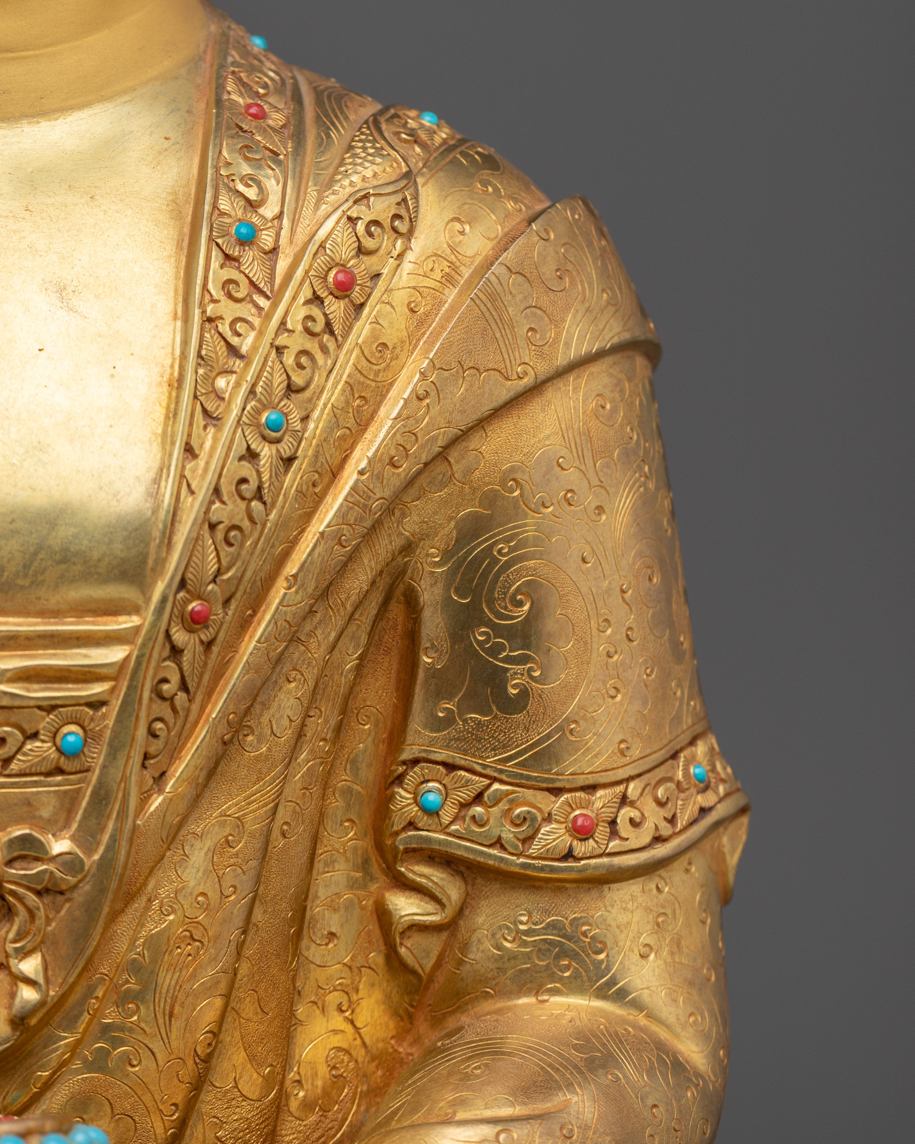 Shakyamuni Buddha Statue for Spiritual Guide