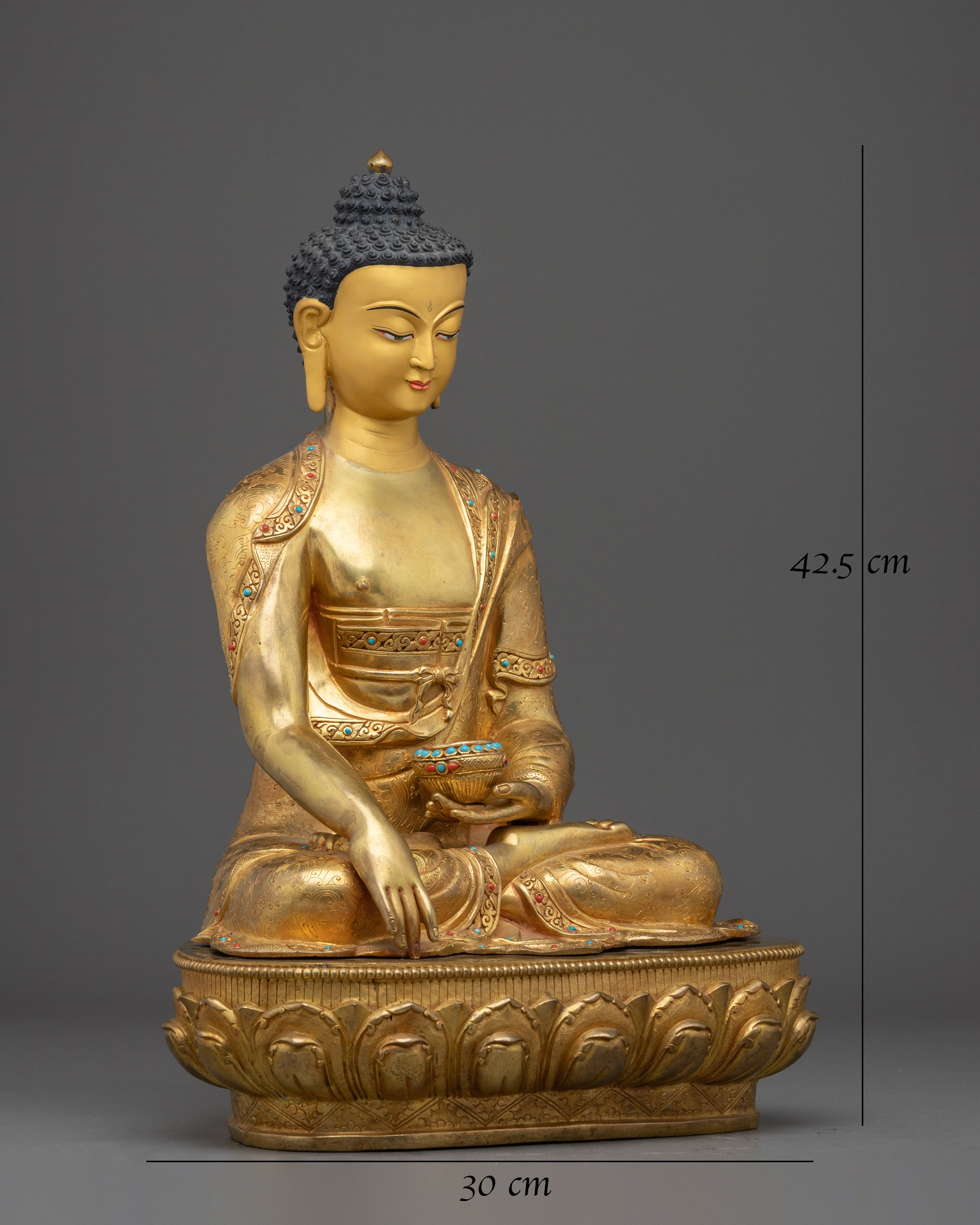 Shakyamuni Buddha Statue for Spiritual Guide