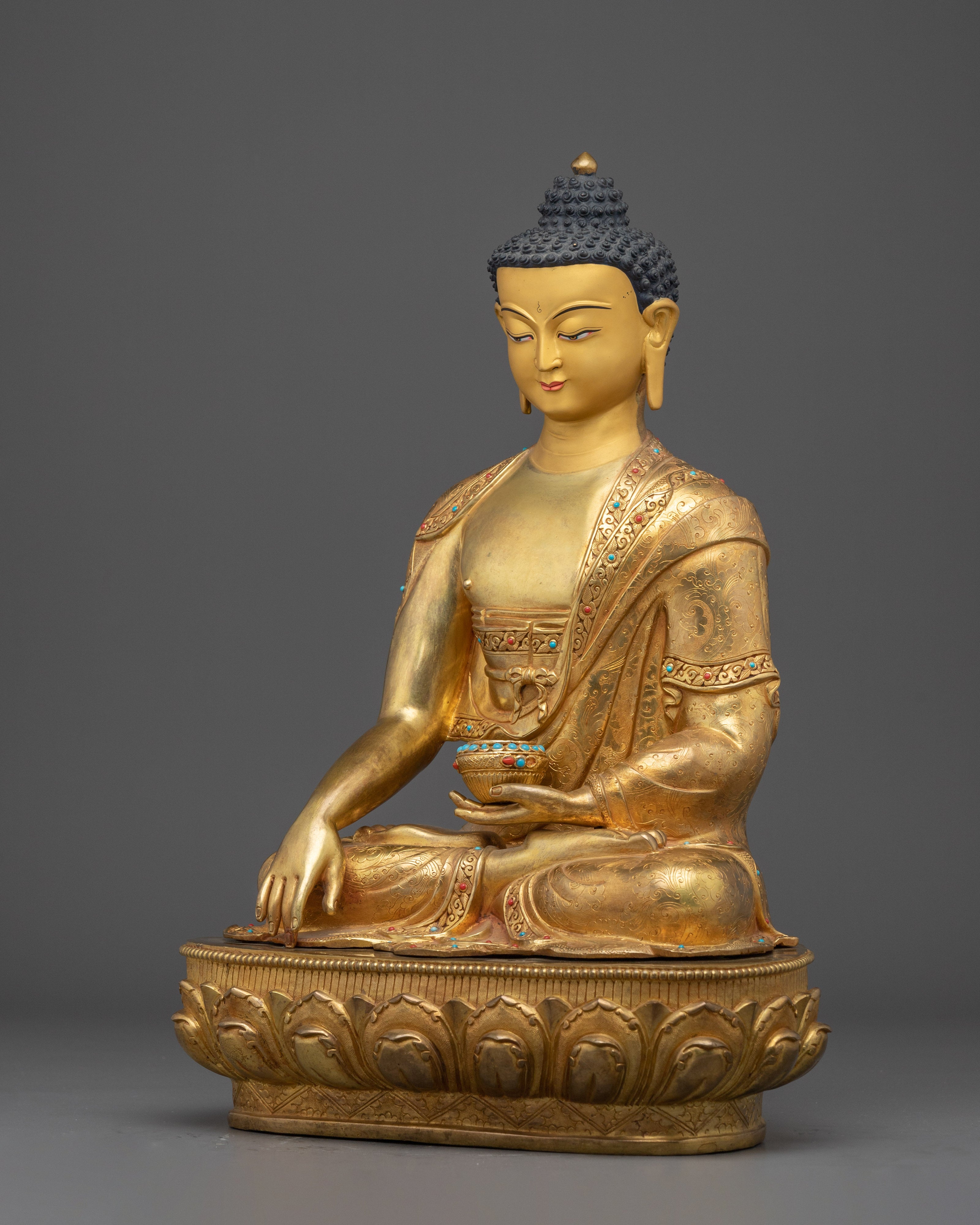 Shakyamuni Buddha Statue for Spiritual Guide
