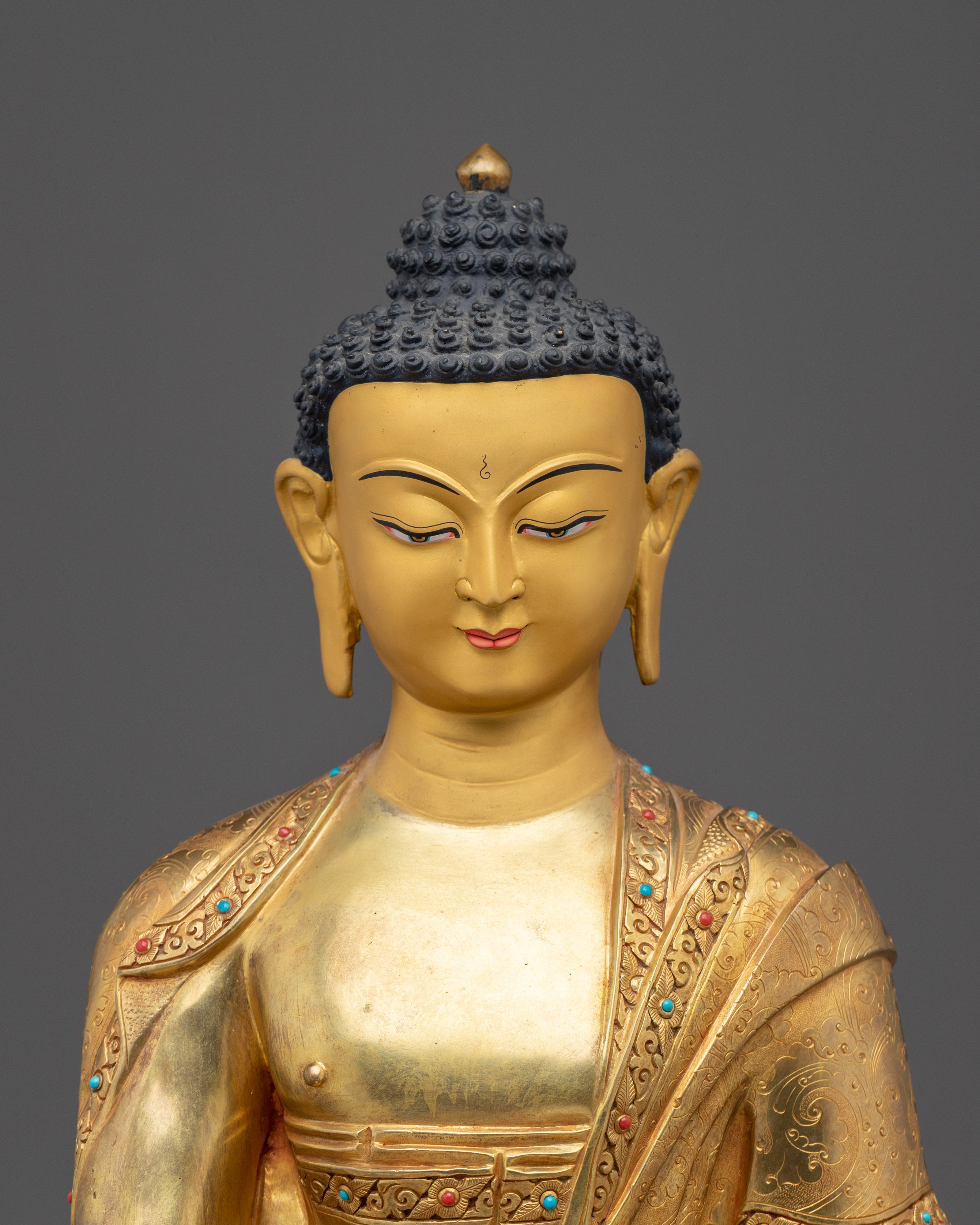 Shakyamuni Buddha Statue for Spiritual Guide