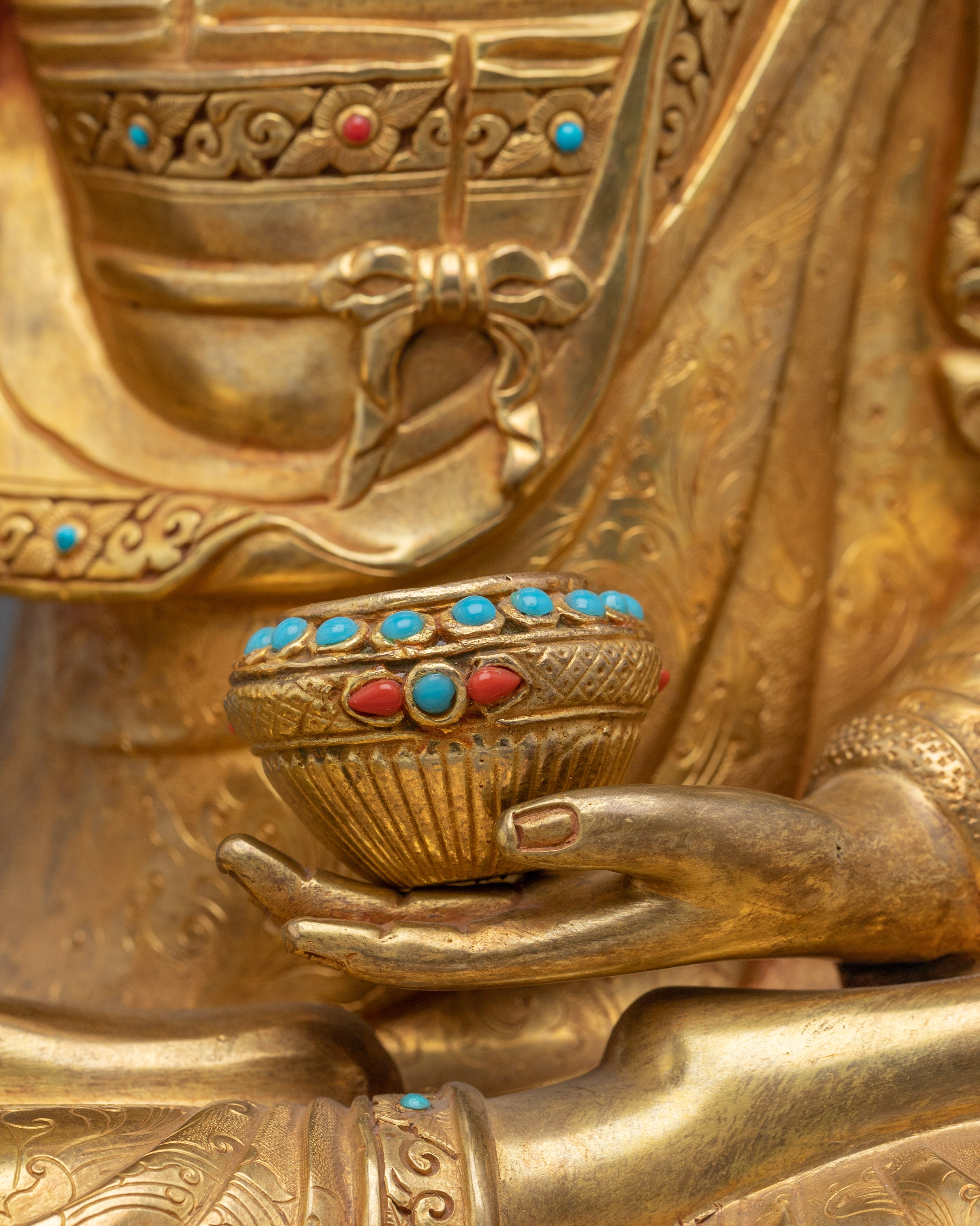 Shakyamuni Buddha Statue for Spiritual Guide