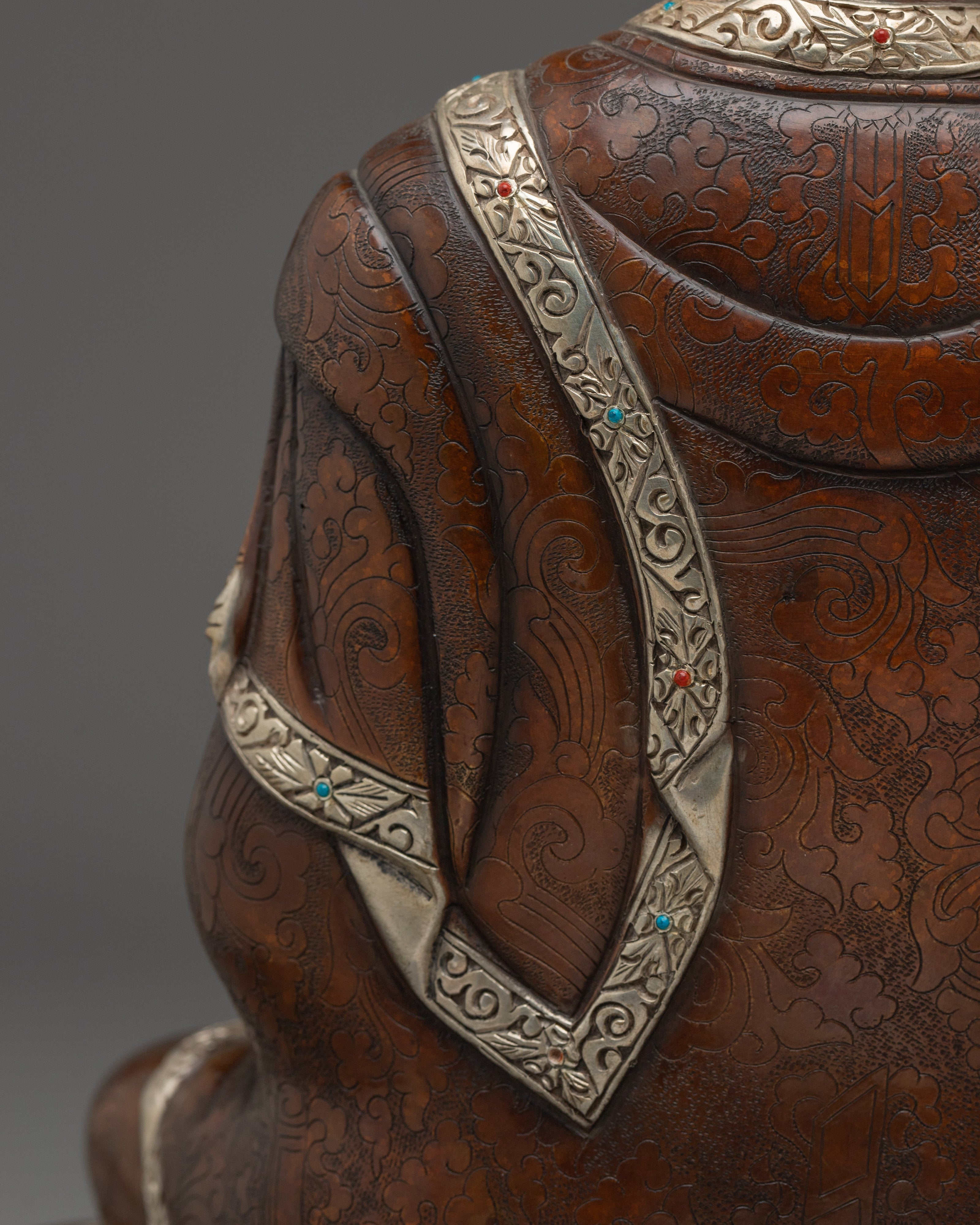 Amitabha Buddha Art, Sukhavati Lord Figure | Nepali Statue for Peaceful Mind