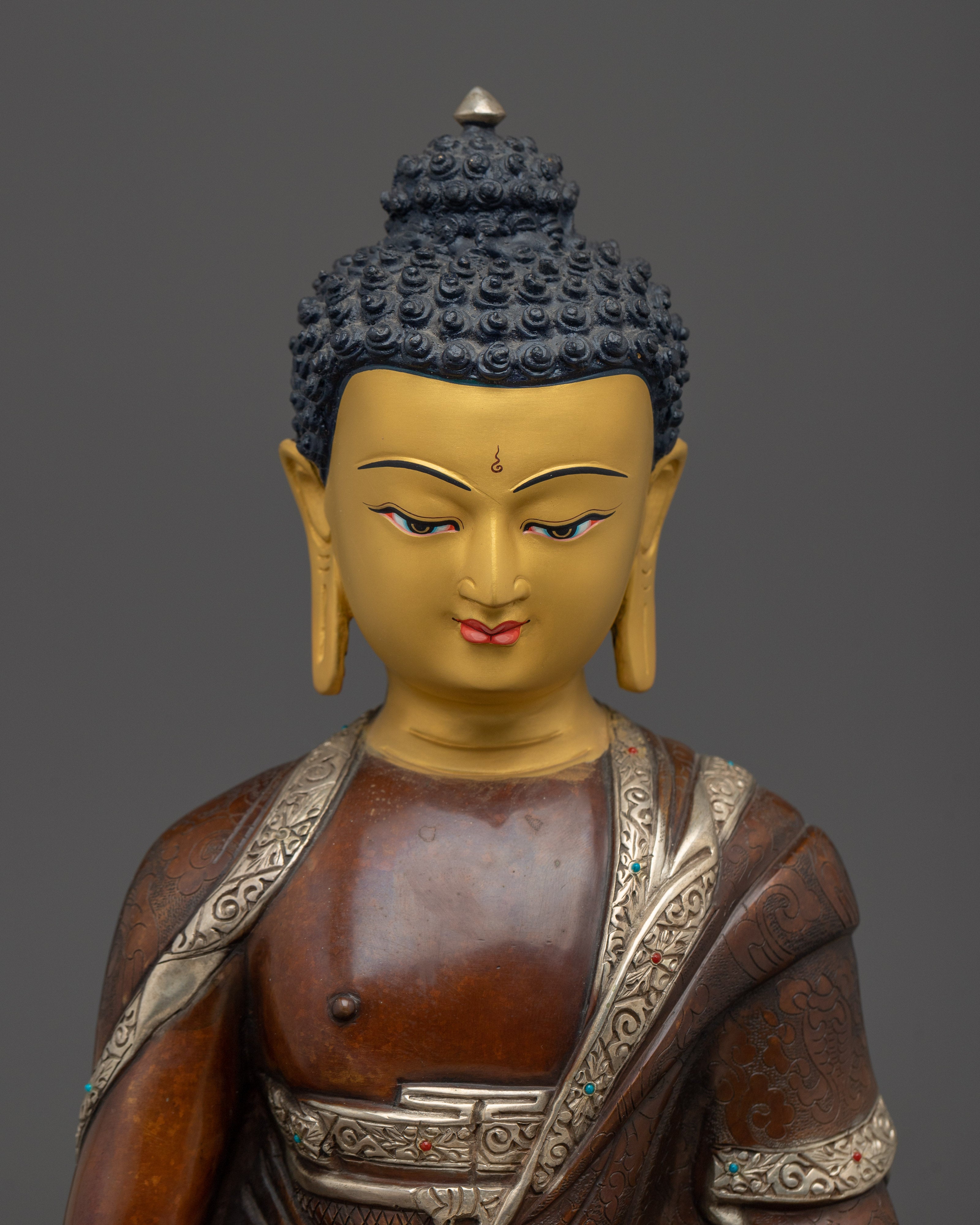 Amitabha Buddha Art, Sukhavati Lord Figure | Nepali Statue for Peaceful Mind