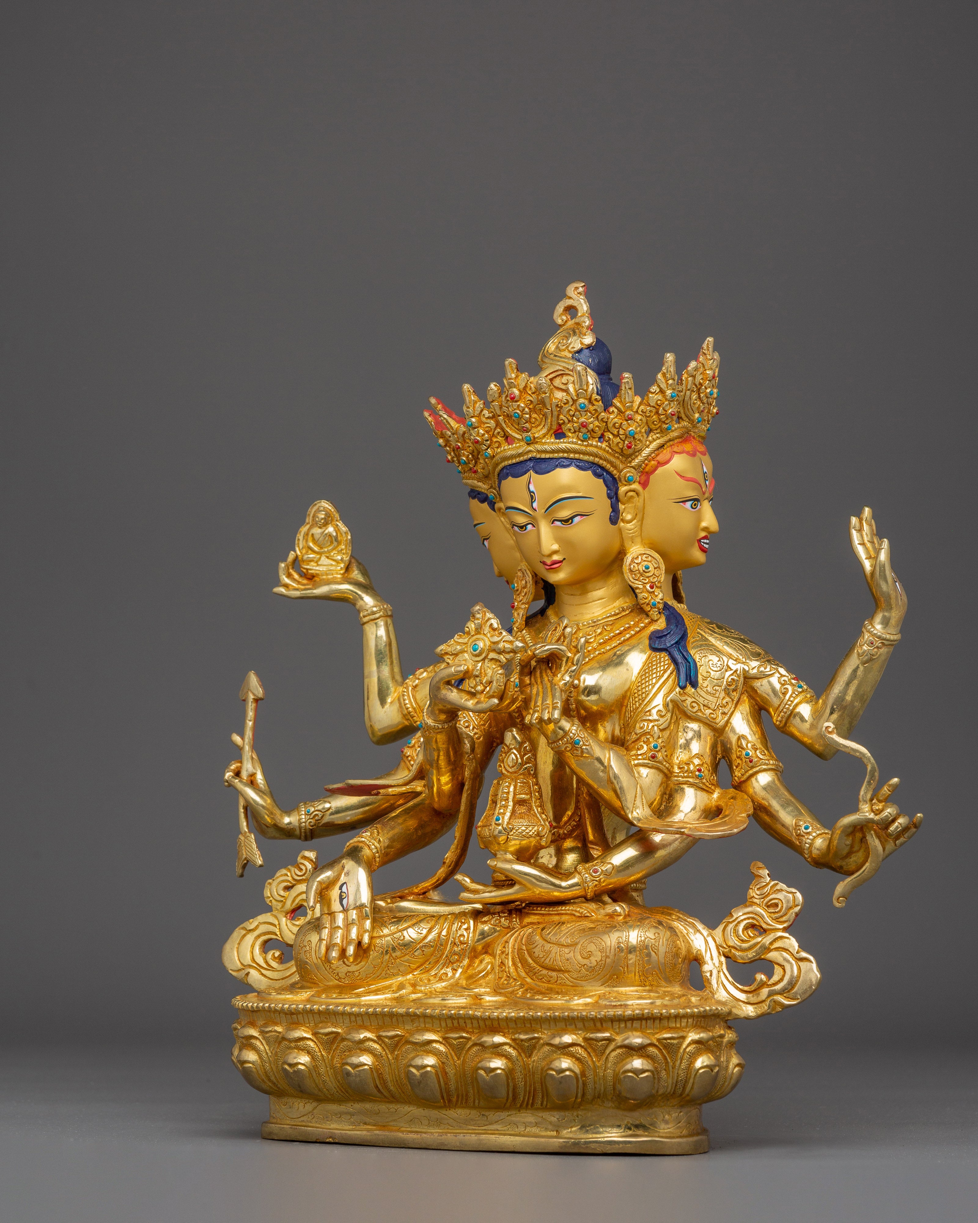 Namgyalma Statue: The Buddhist Healing Deity