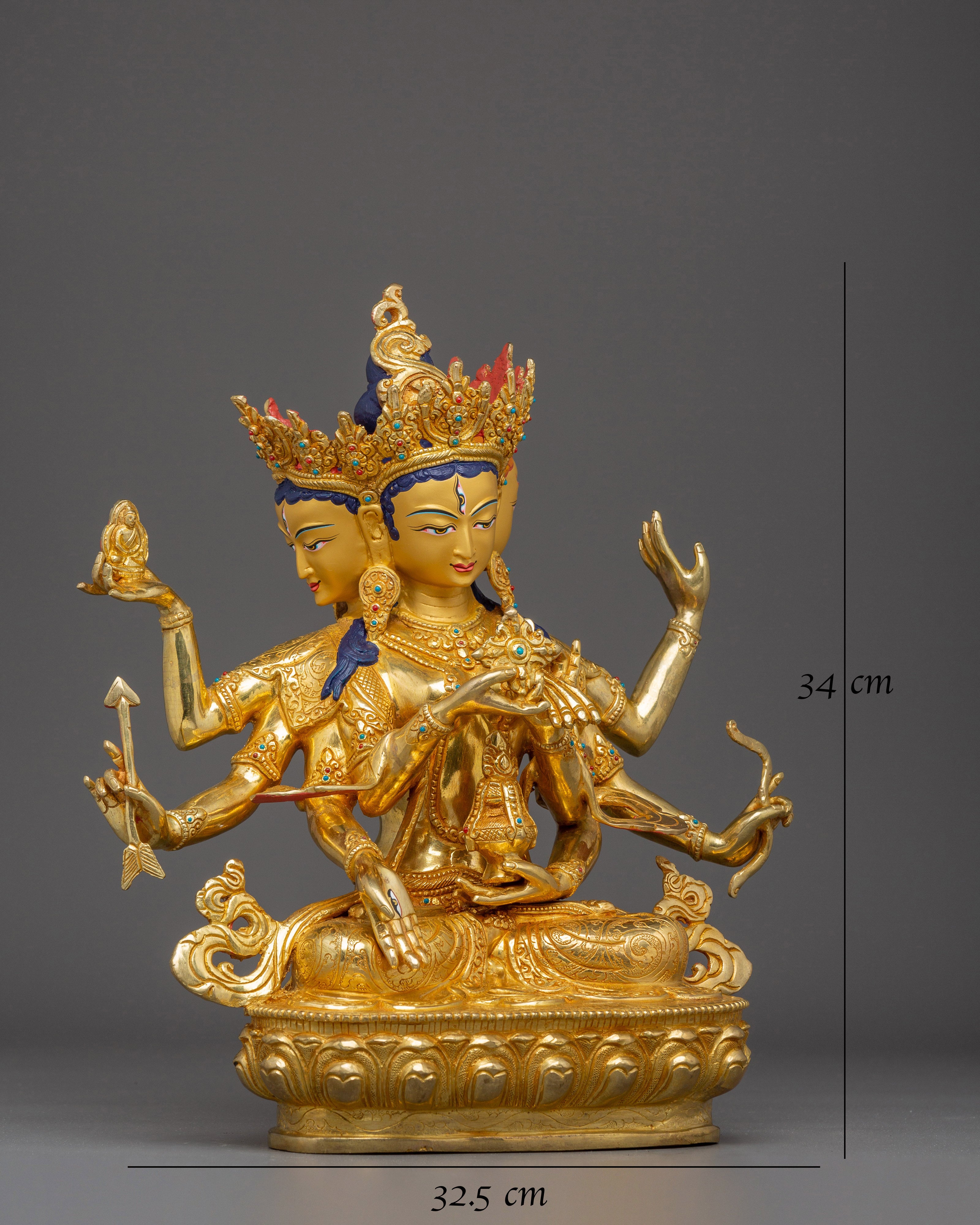 Namgyalma Statue: The Buddhist Healing Deity