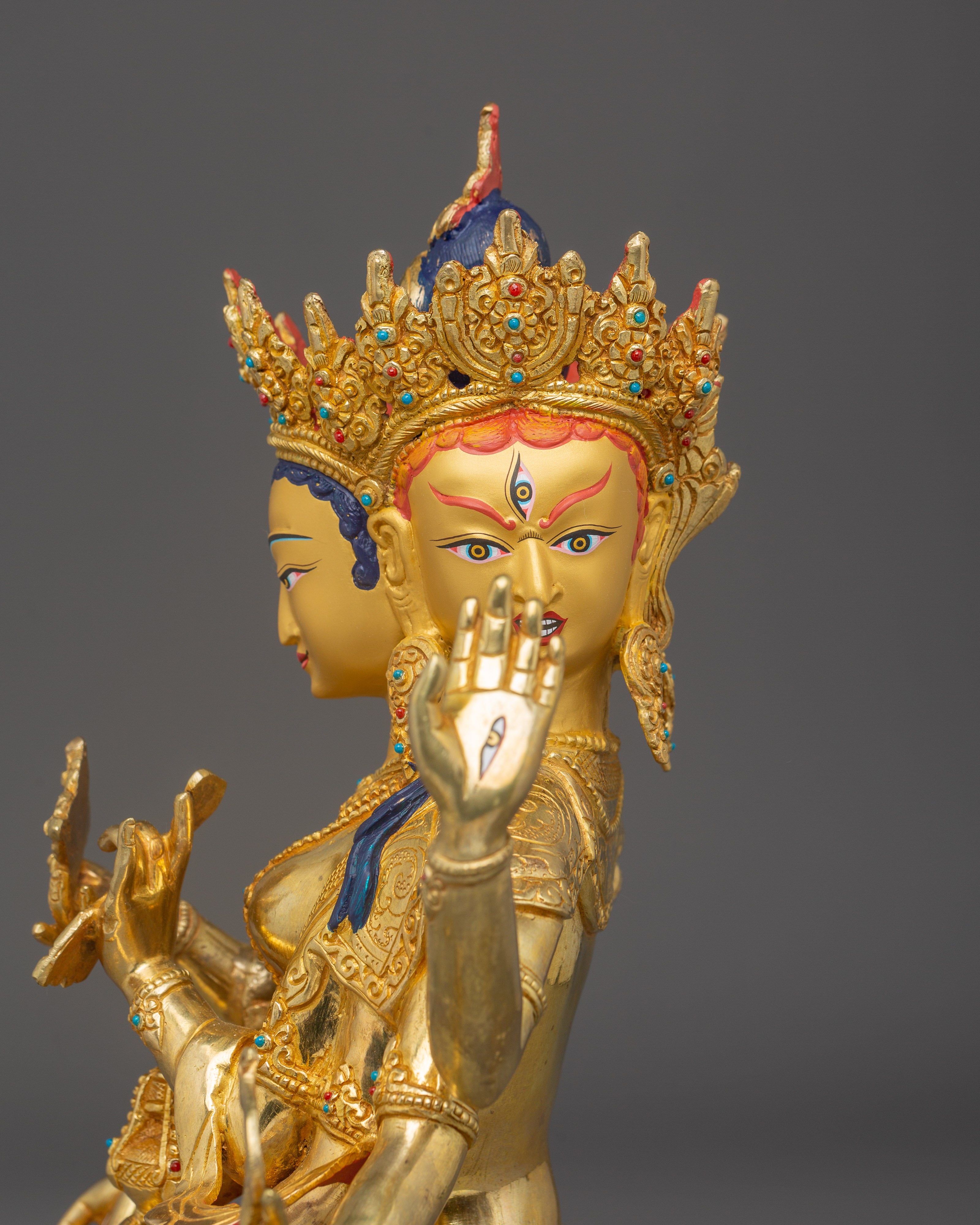 Namgyalma Statue: The Buddhist Healing Deity